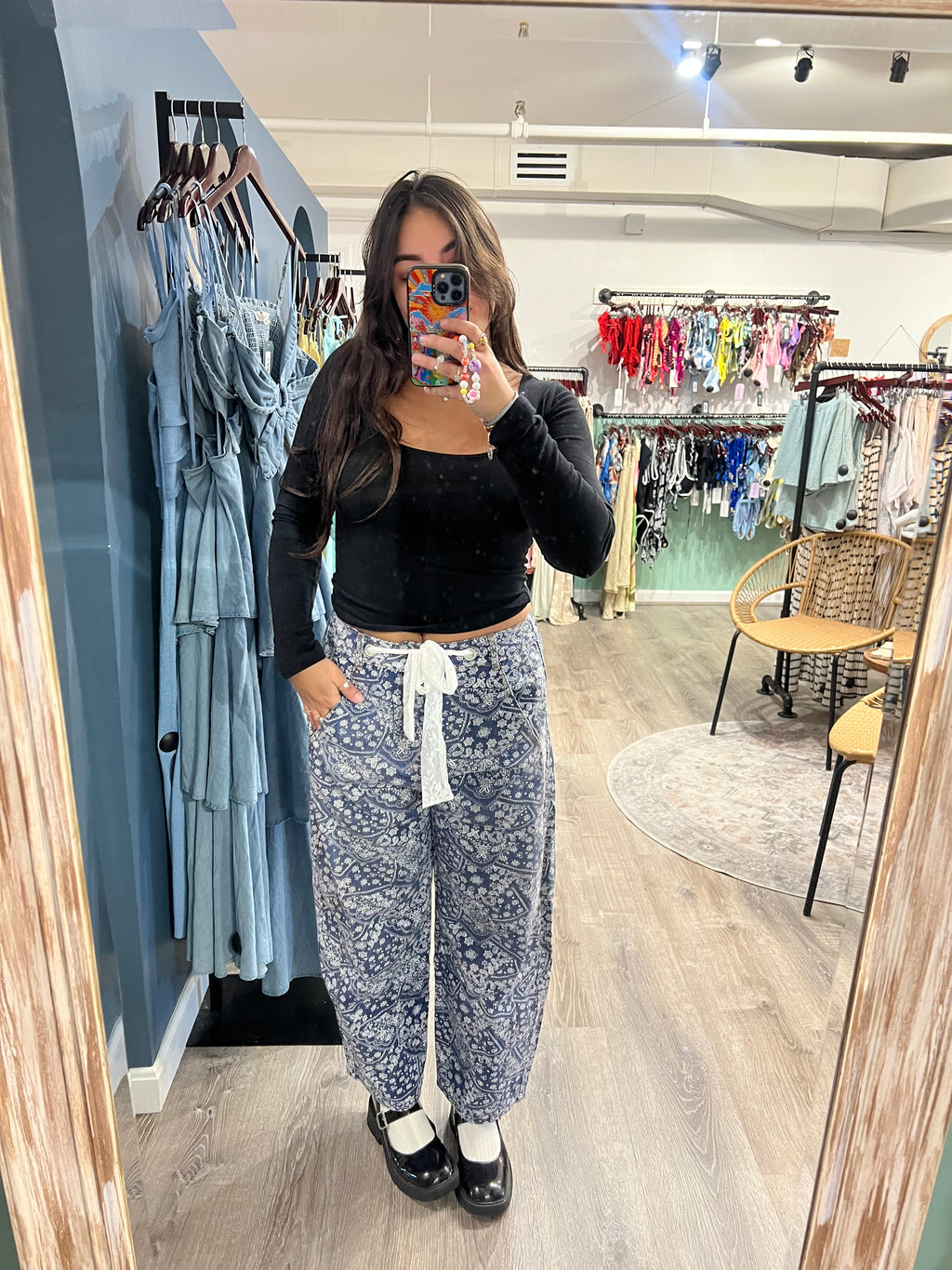 Primrose Paisley Pants