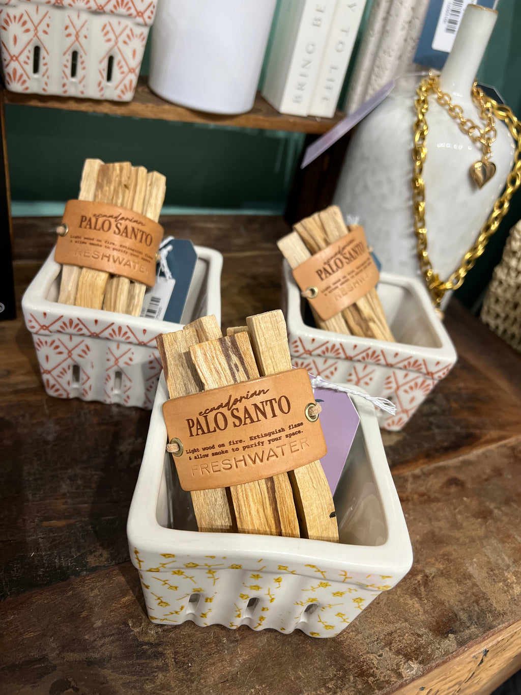 Palo Santo Smudge Stick Set