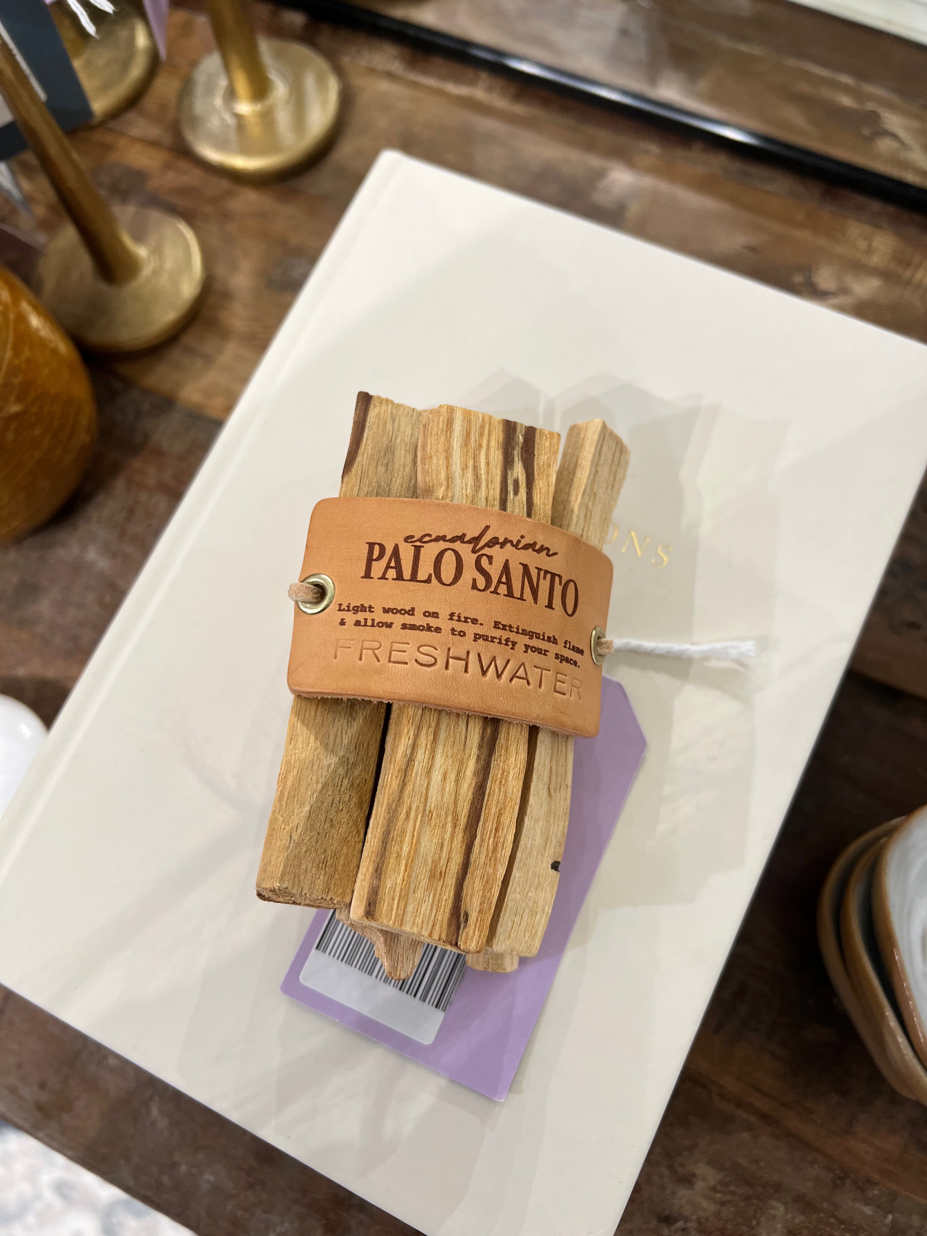 Palo Santo Smudge Stick Set