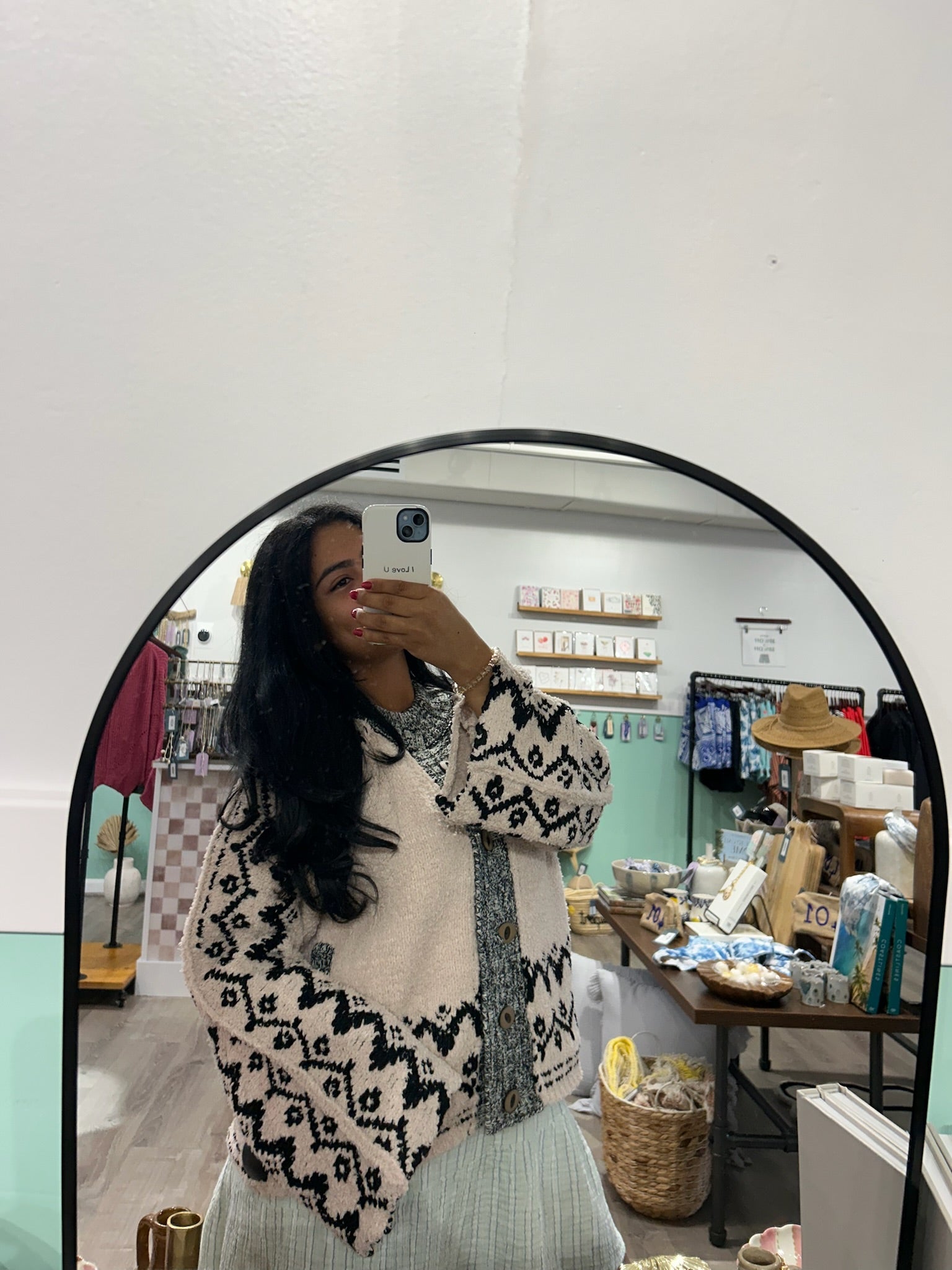 Alpine Knit Button Down