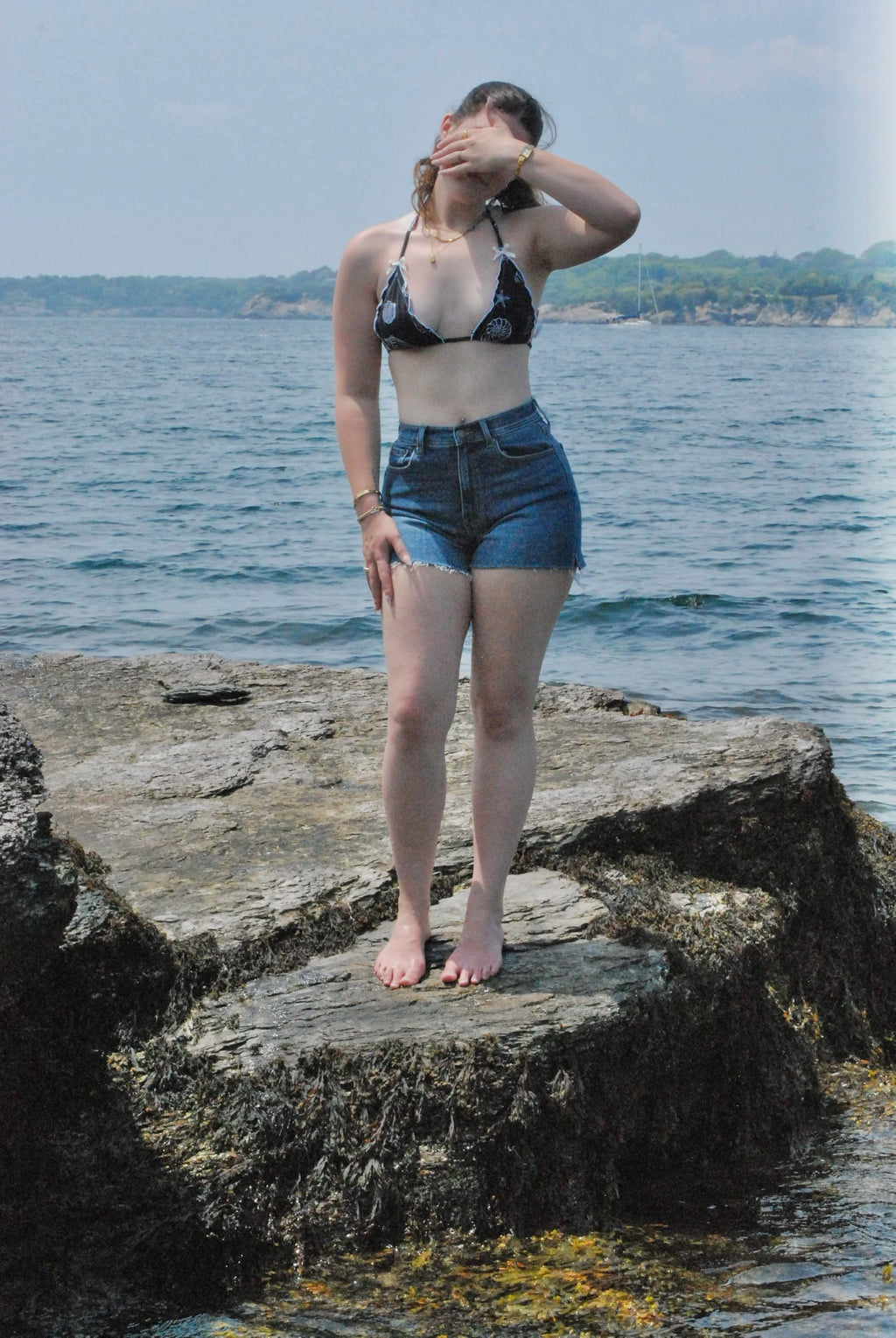 Shell Life Bikini Top