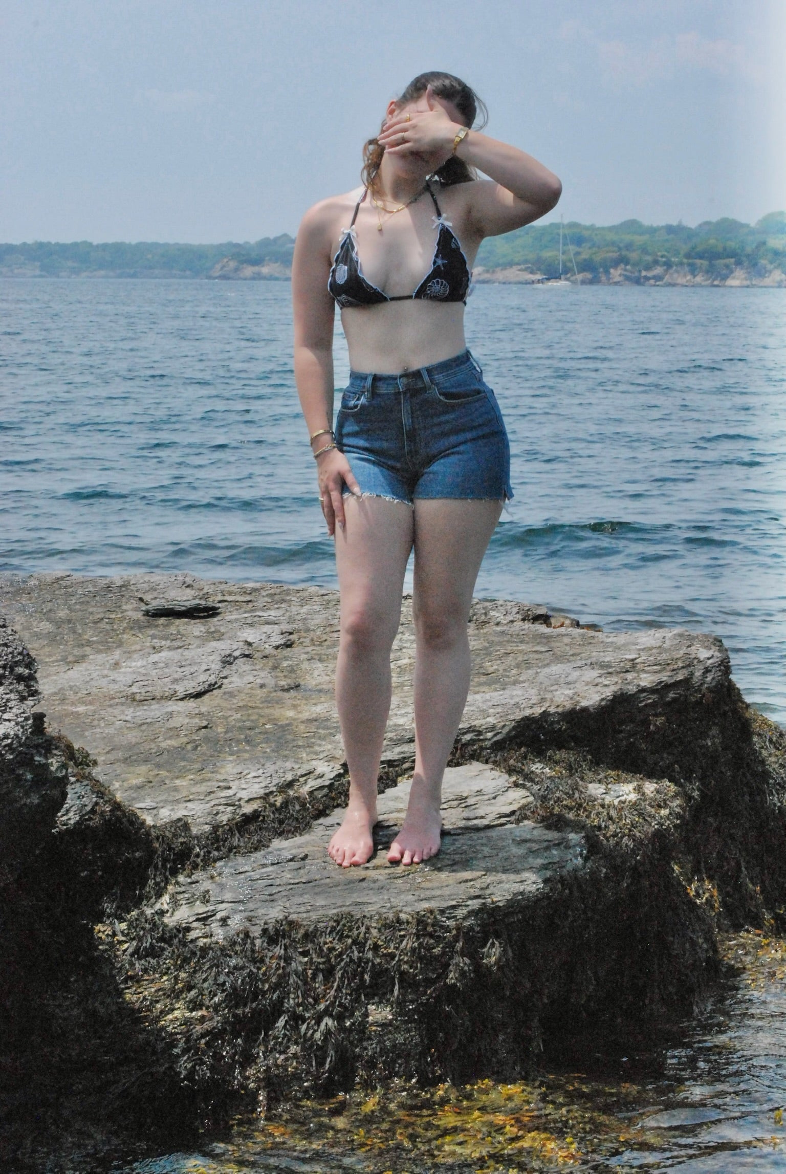 Shell Life Bikini Top