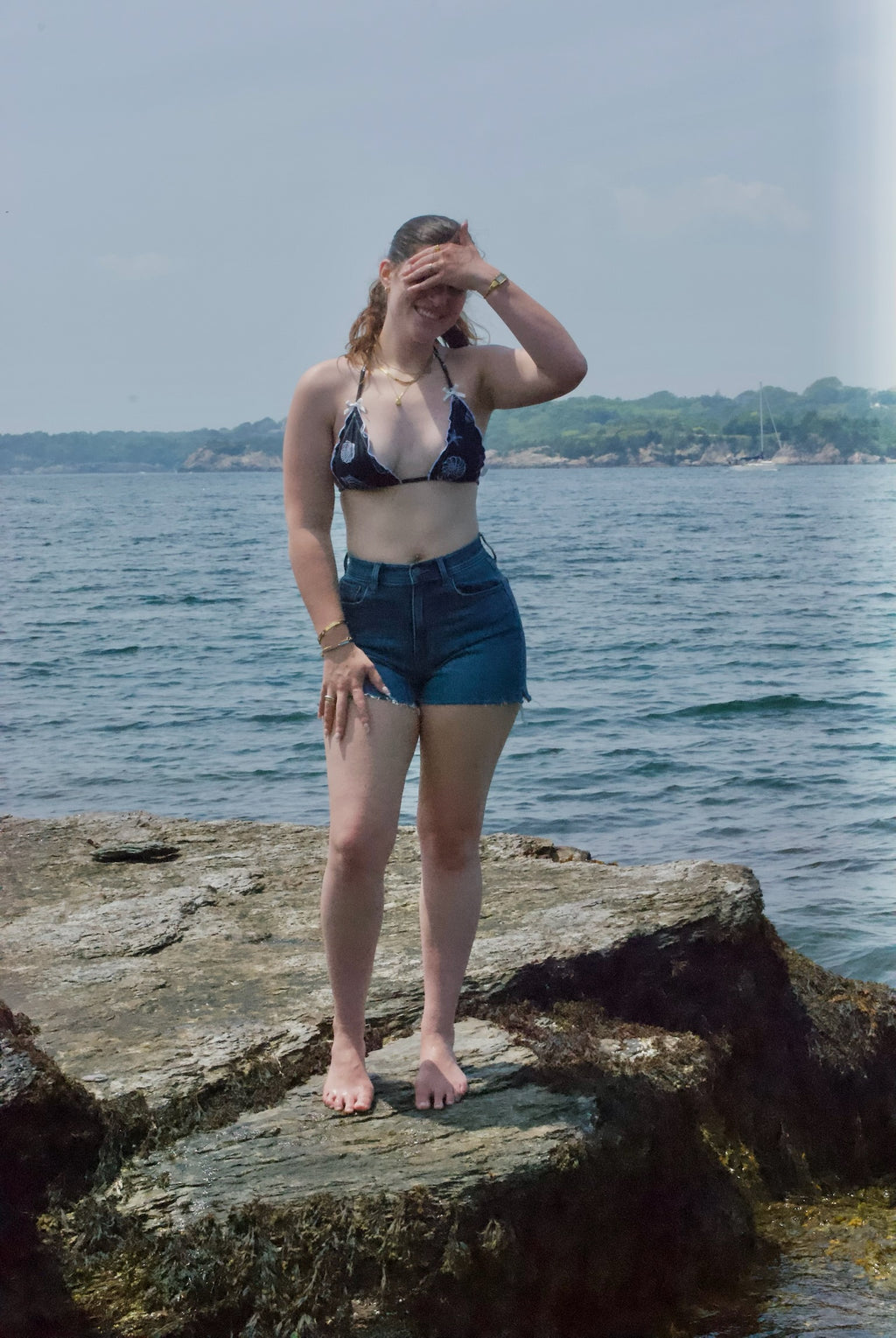 Shell Life Bikini Top