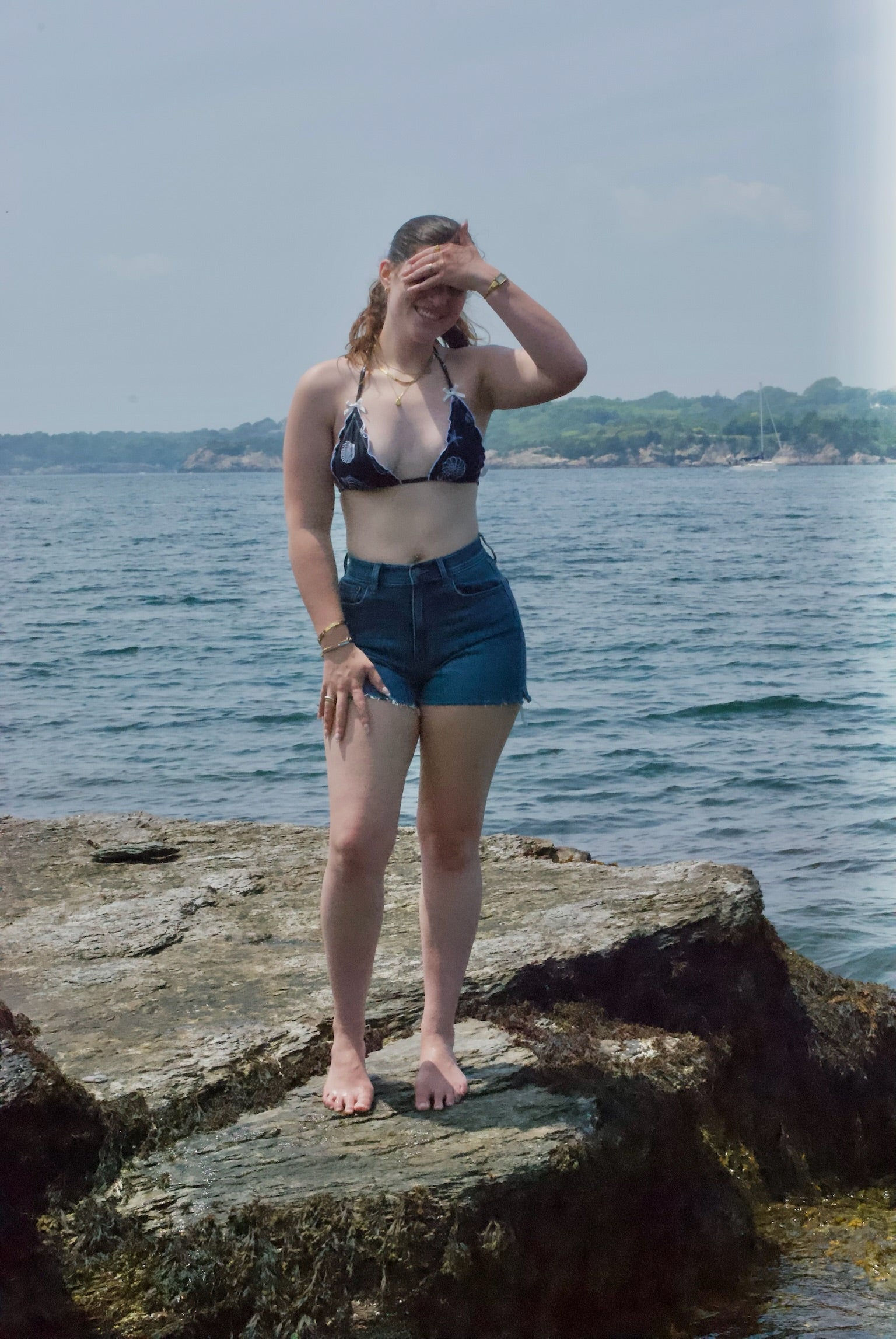 Shell Life Bikini Top