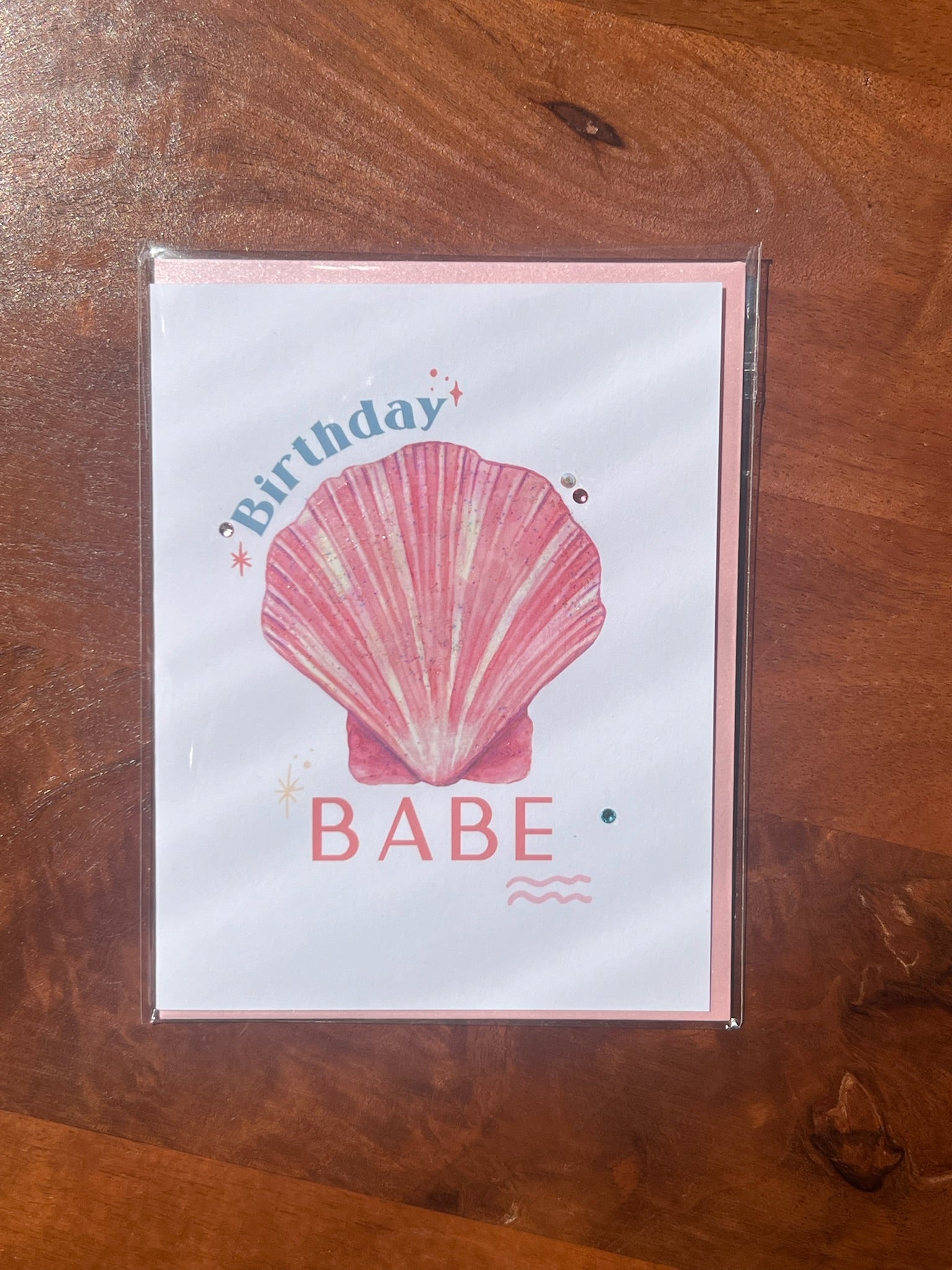 Summer Birthday Girlie Card