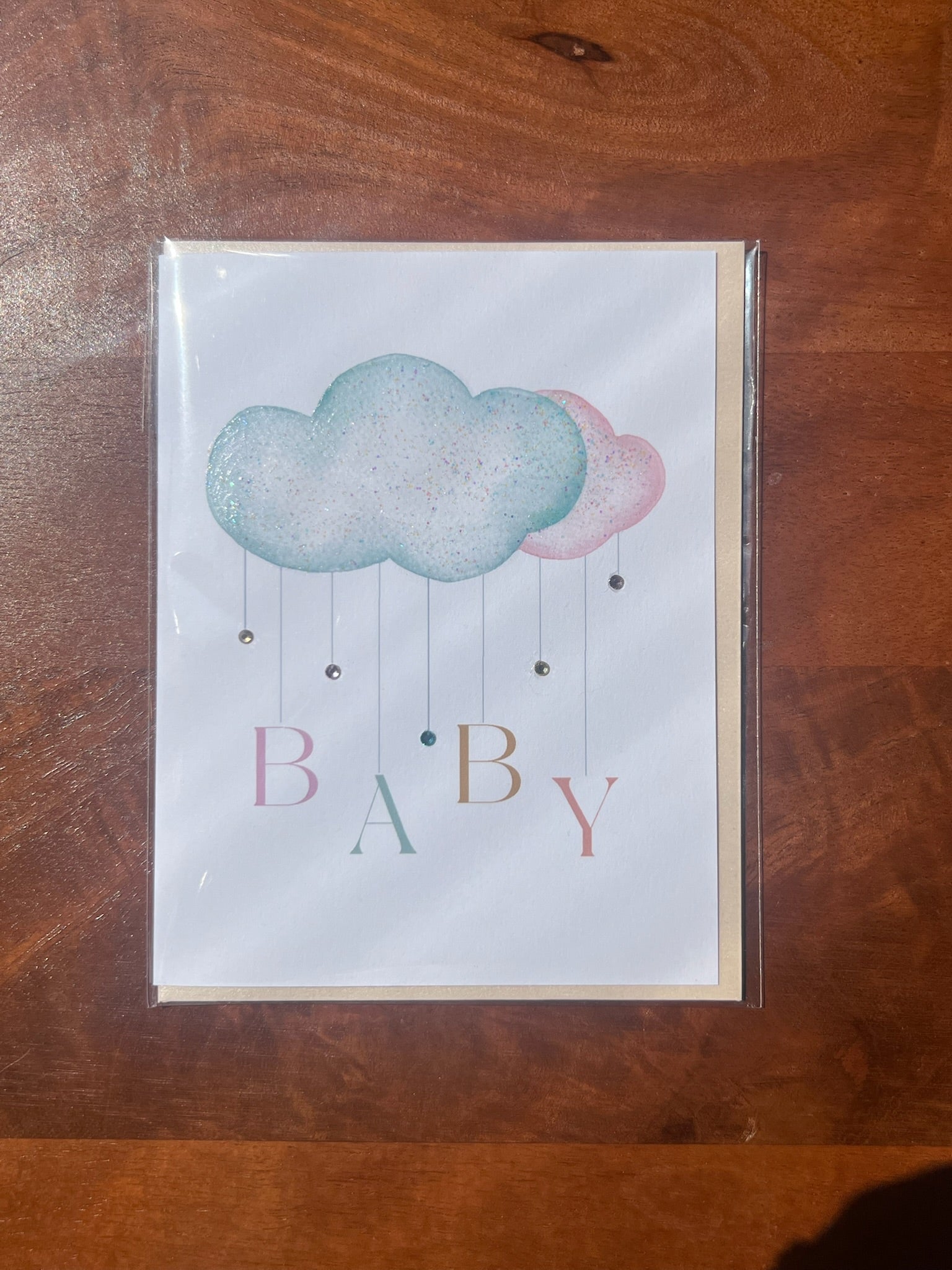 'Baby Love' New Baby Greeting Card