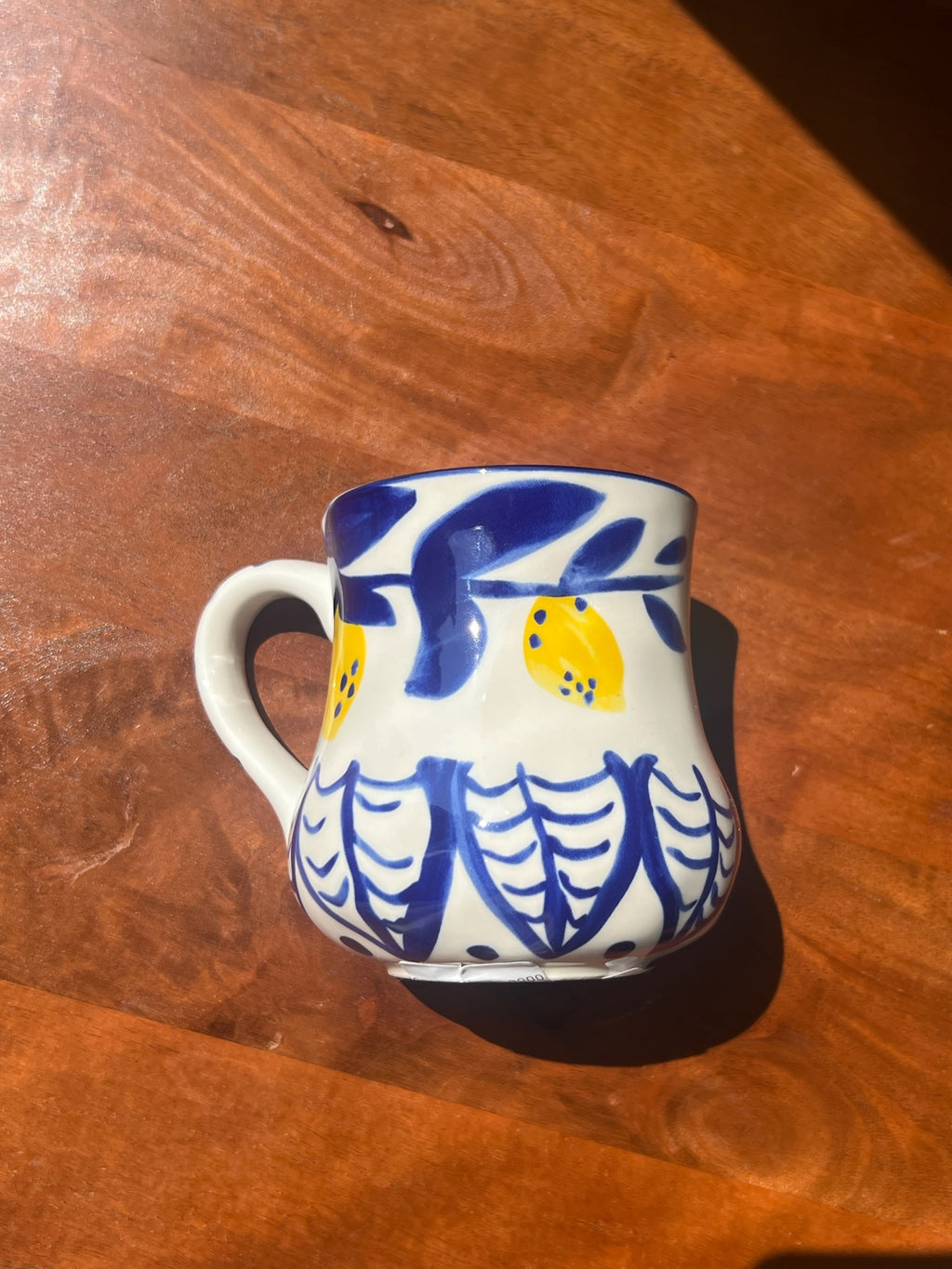 16oz HandPainted Mug Stoneware