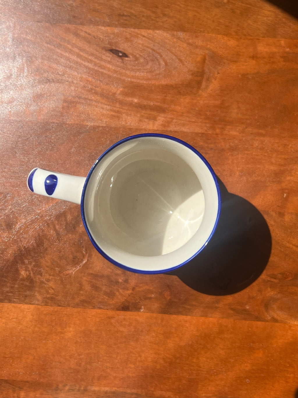 16oz HandPainted Mug Stoneware