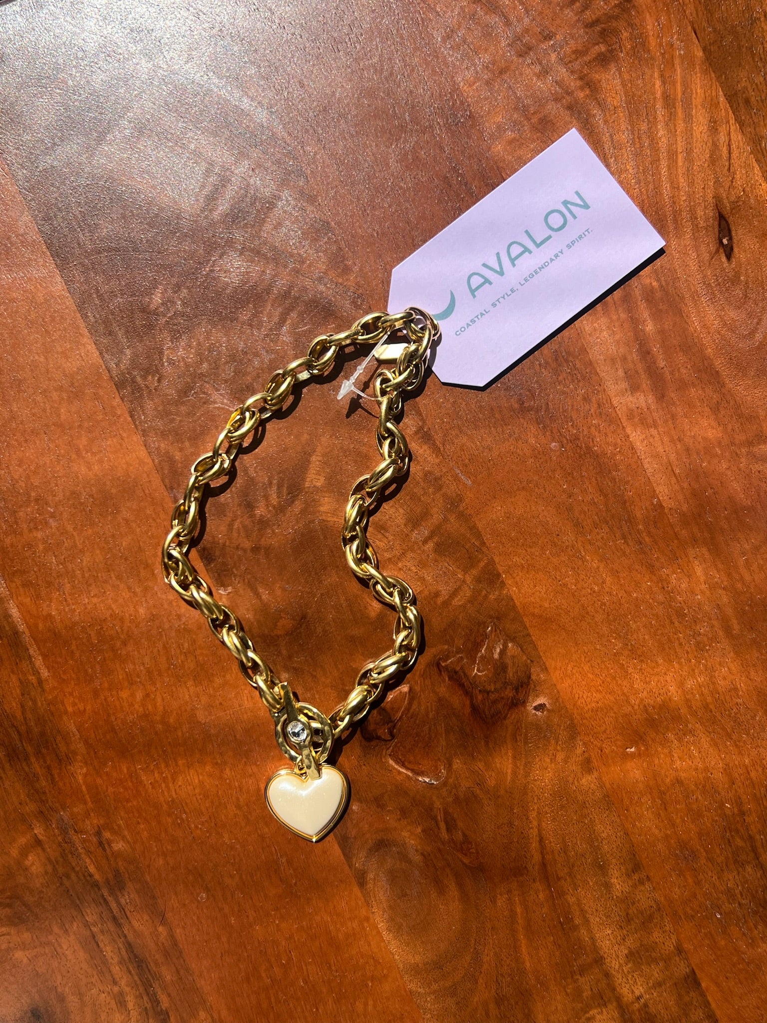 Interwoven Love Necklace