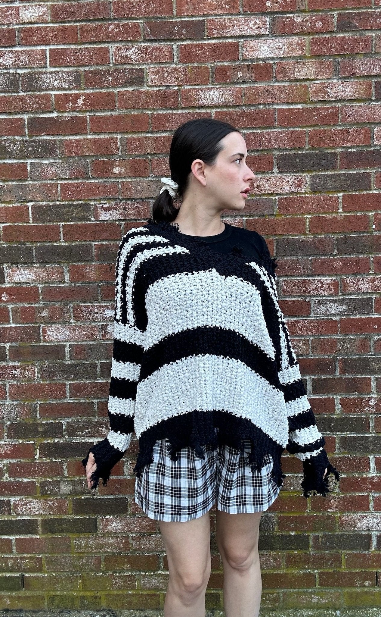 Moonlit Floor Sweater