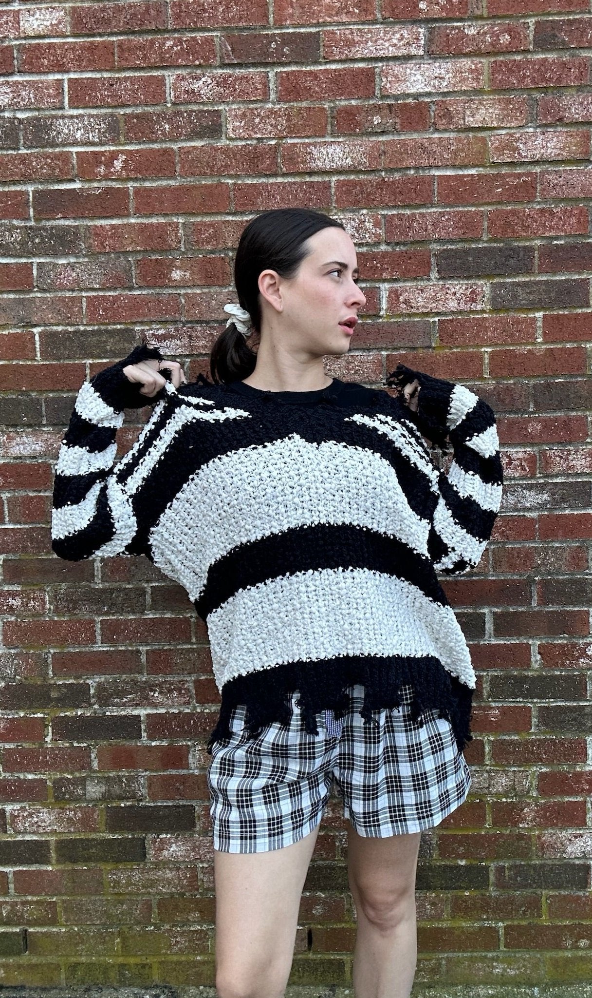 Moonlit Floor Sweater