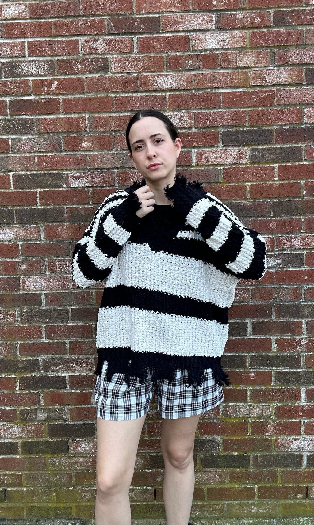 Moonlit Floor Sweater