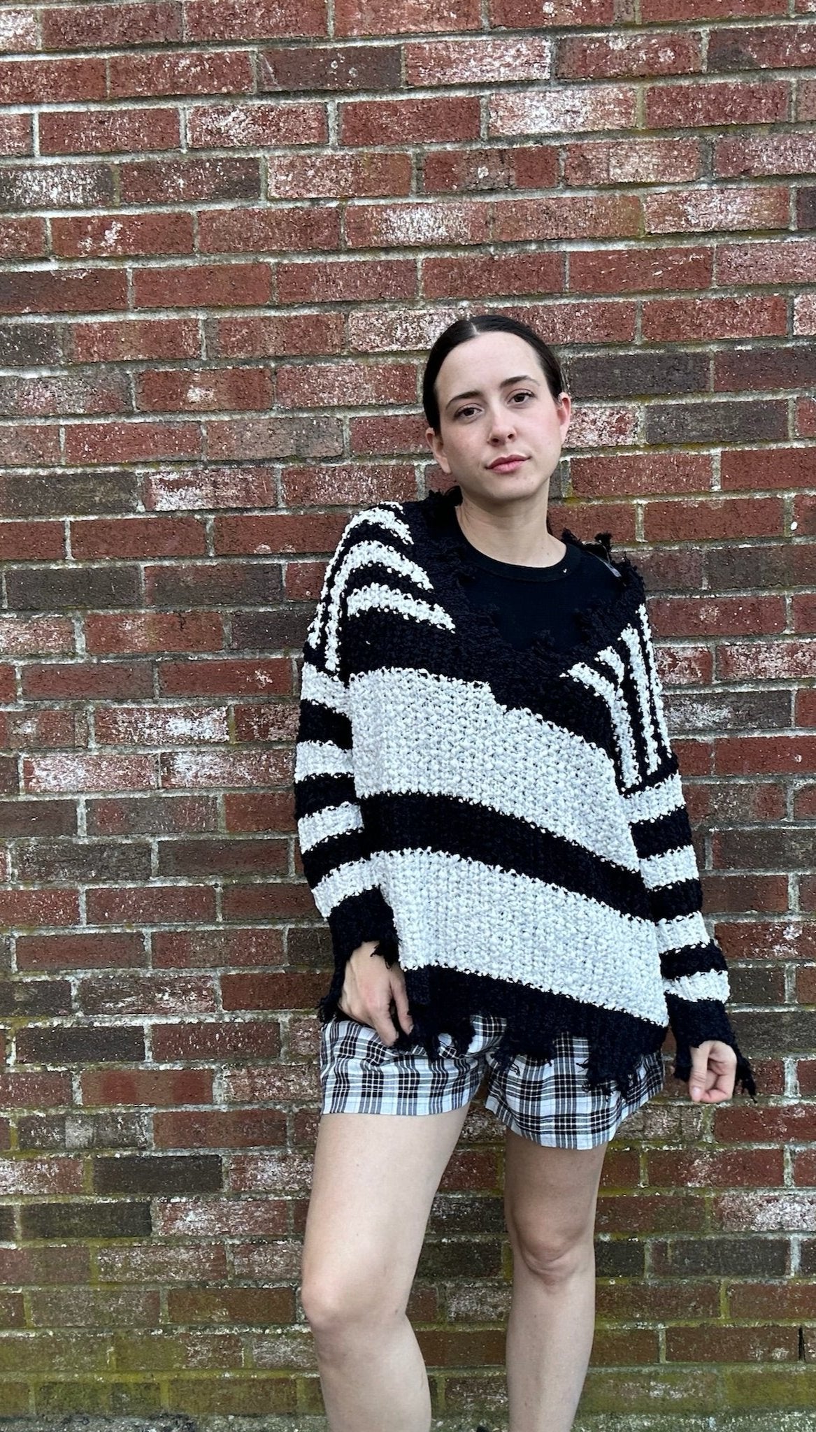 Moonlit Floor Sweater