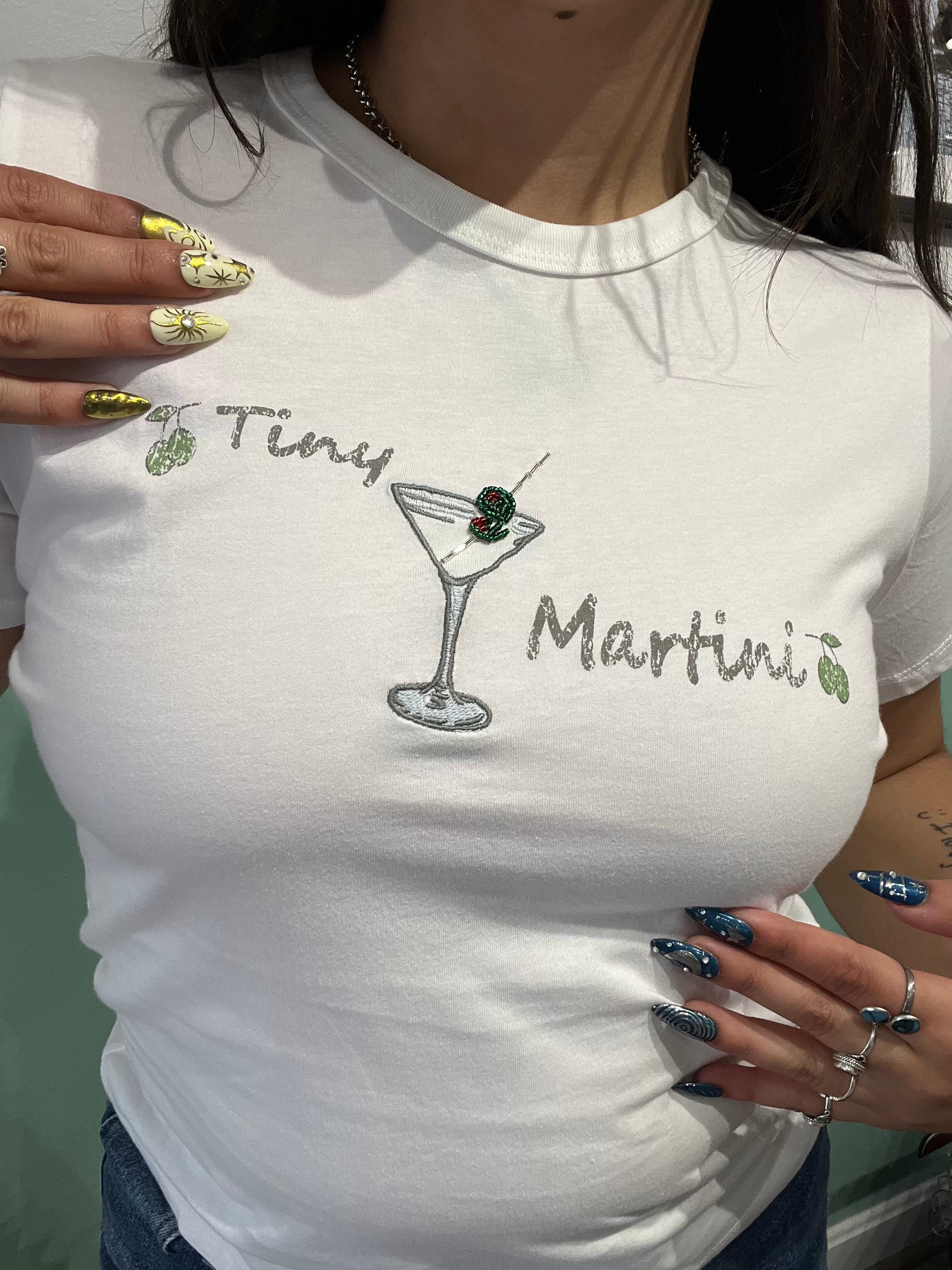 Tiny Martini Tee