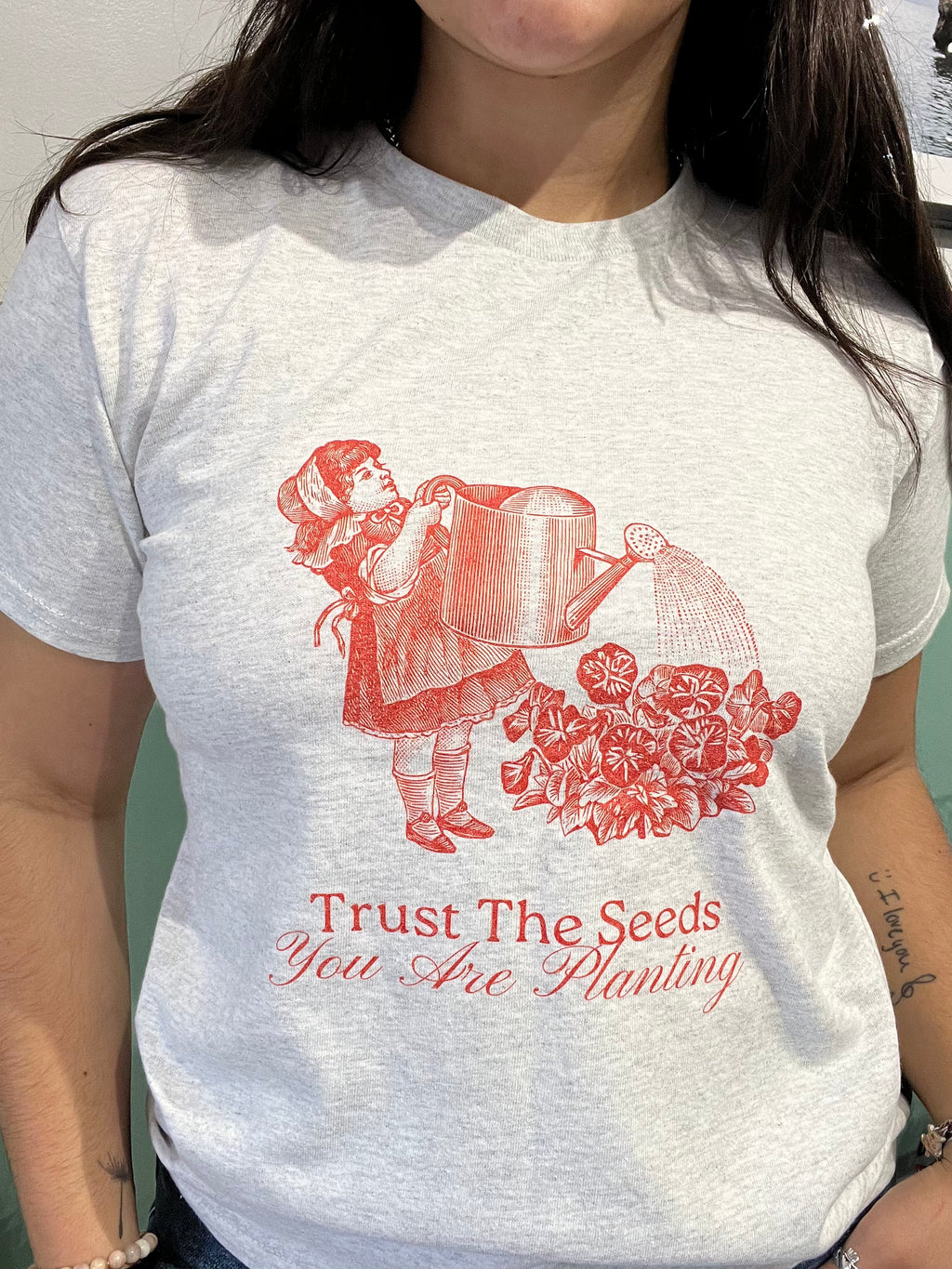 Trust The Seeds Tee
