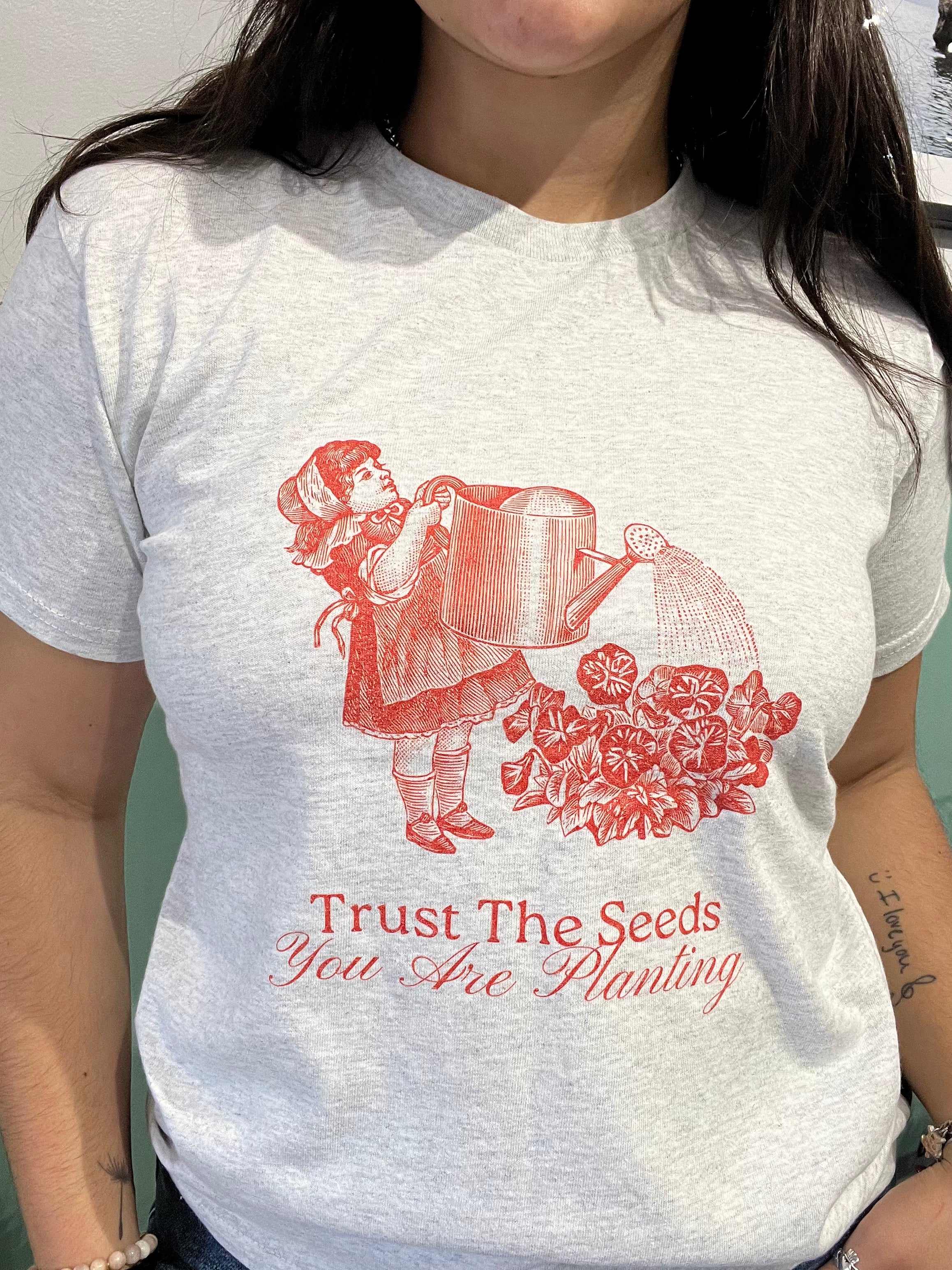 Trust The Seeds Tee