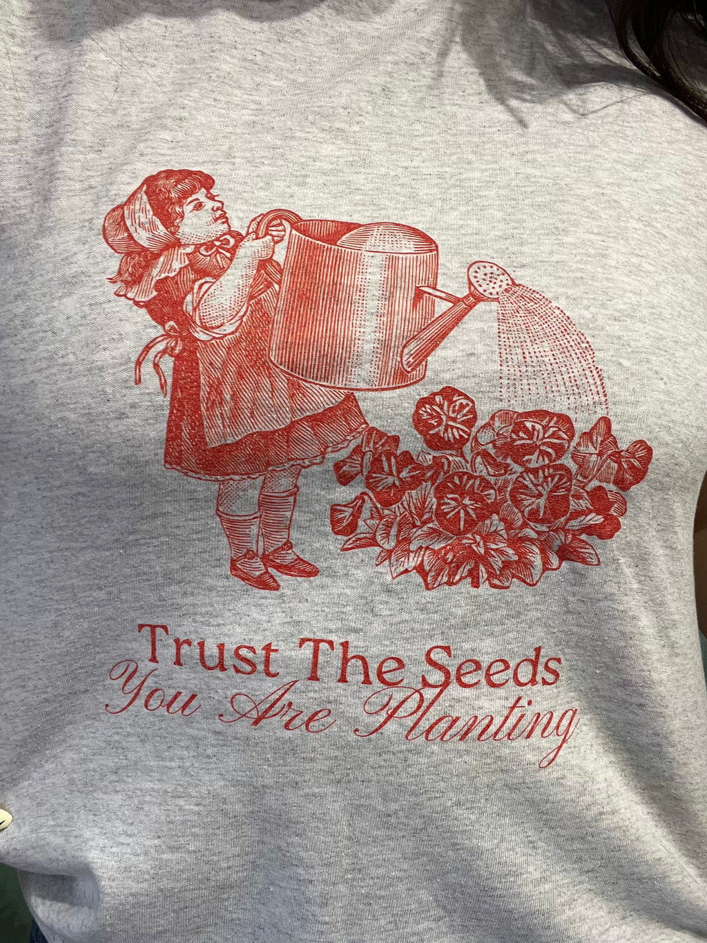 Trust The Seeds Tee