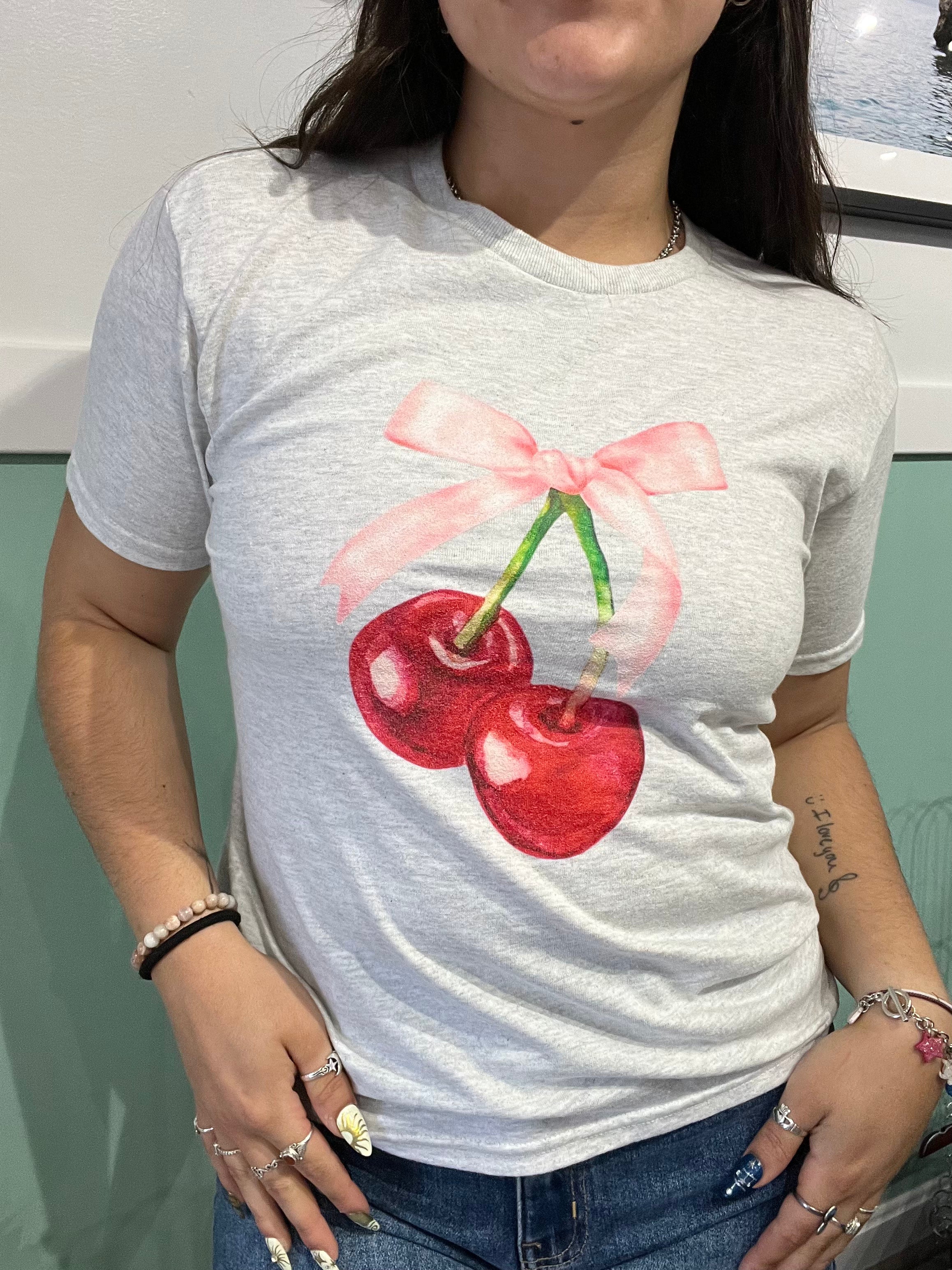 Cherry Pop Baby Tee