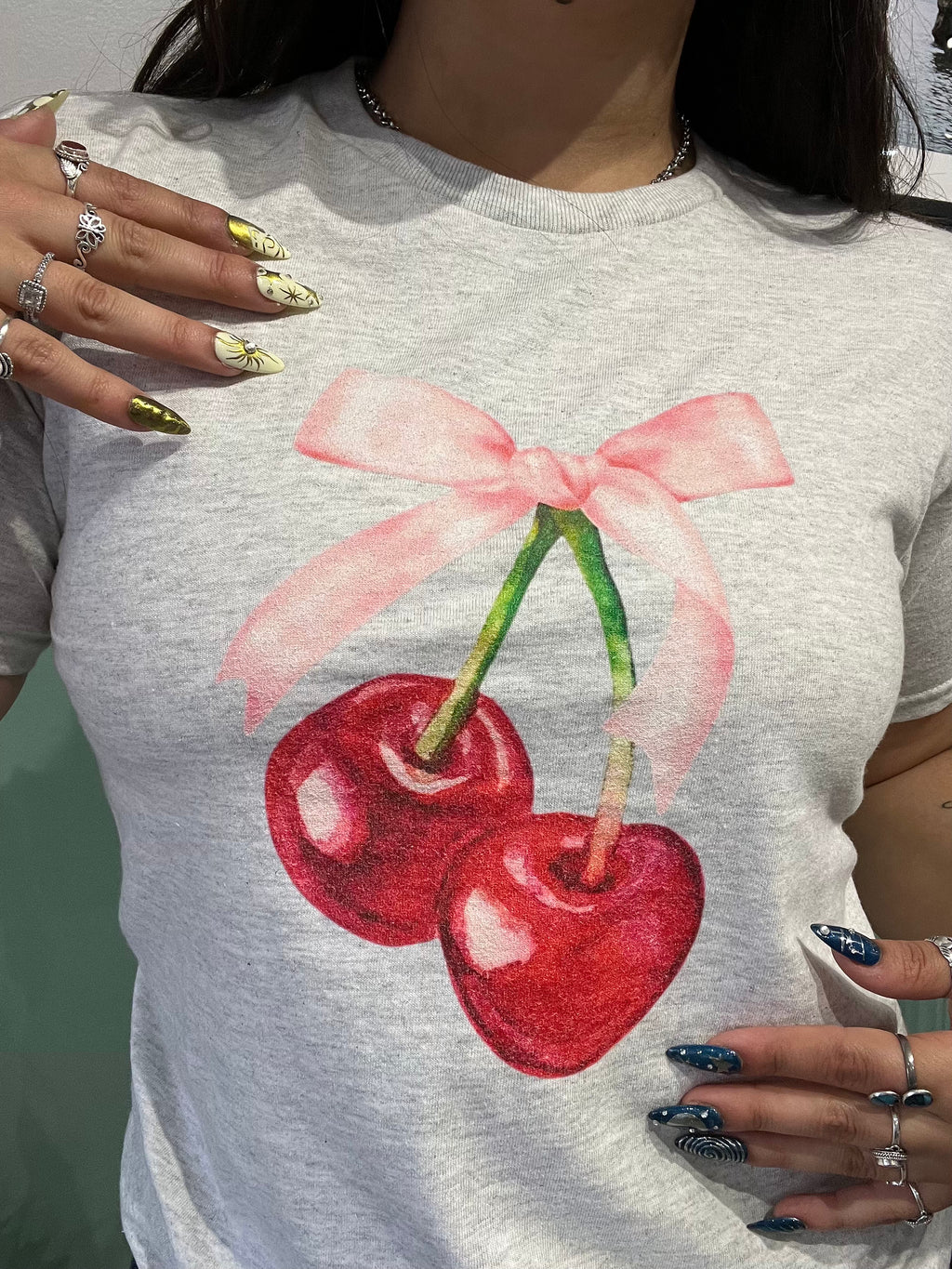 Cherry Pop Baby Tee