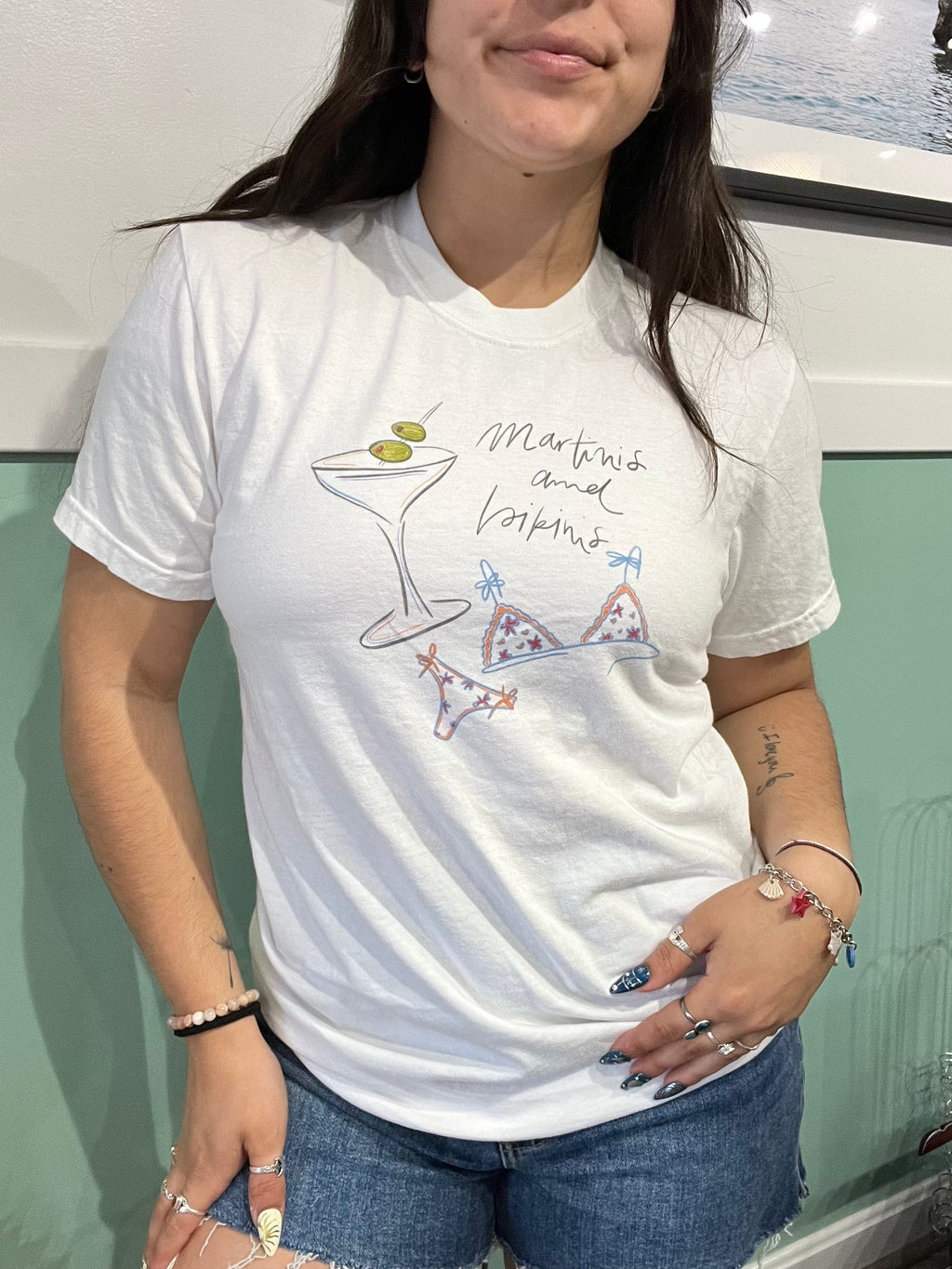 Martinis & Bikinis Tee