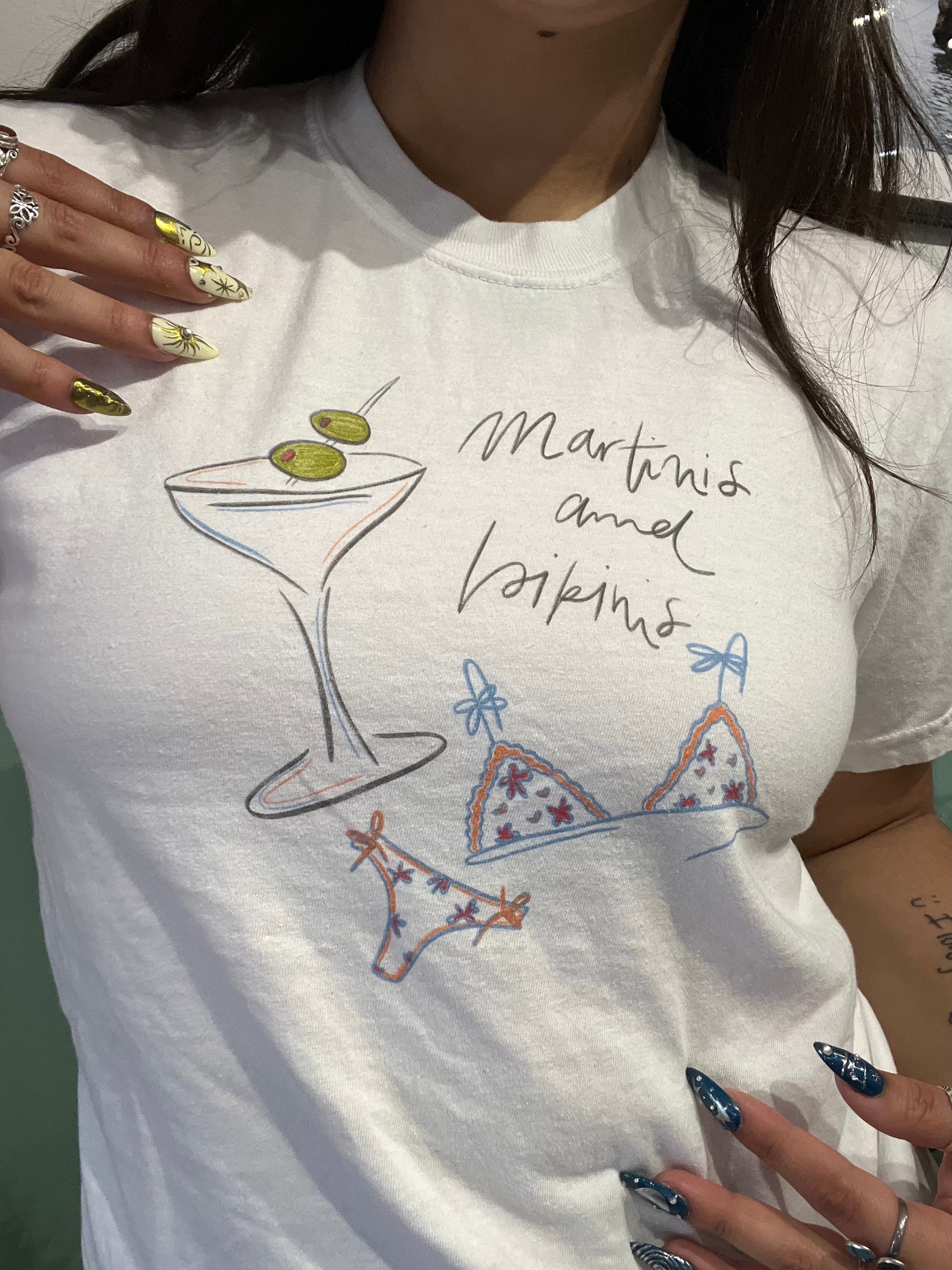 Martinis & Bikinis Tee