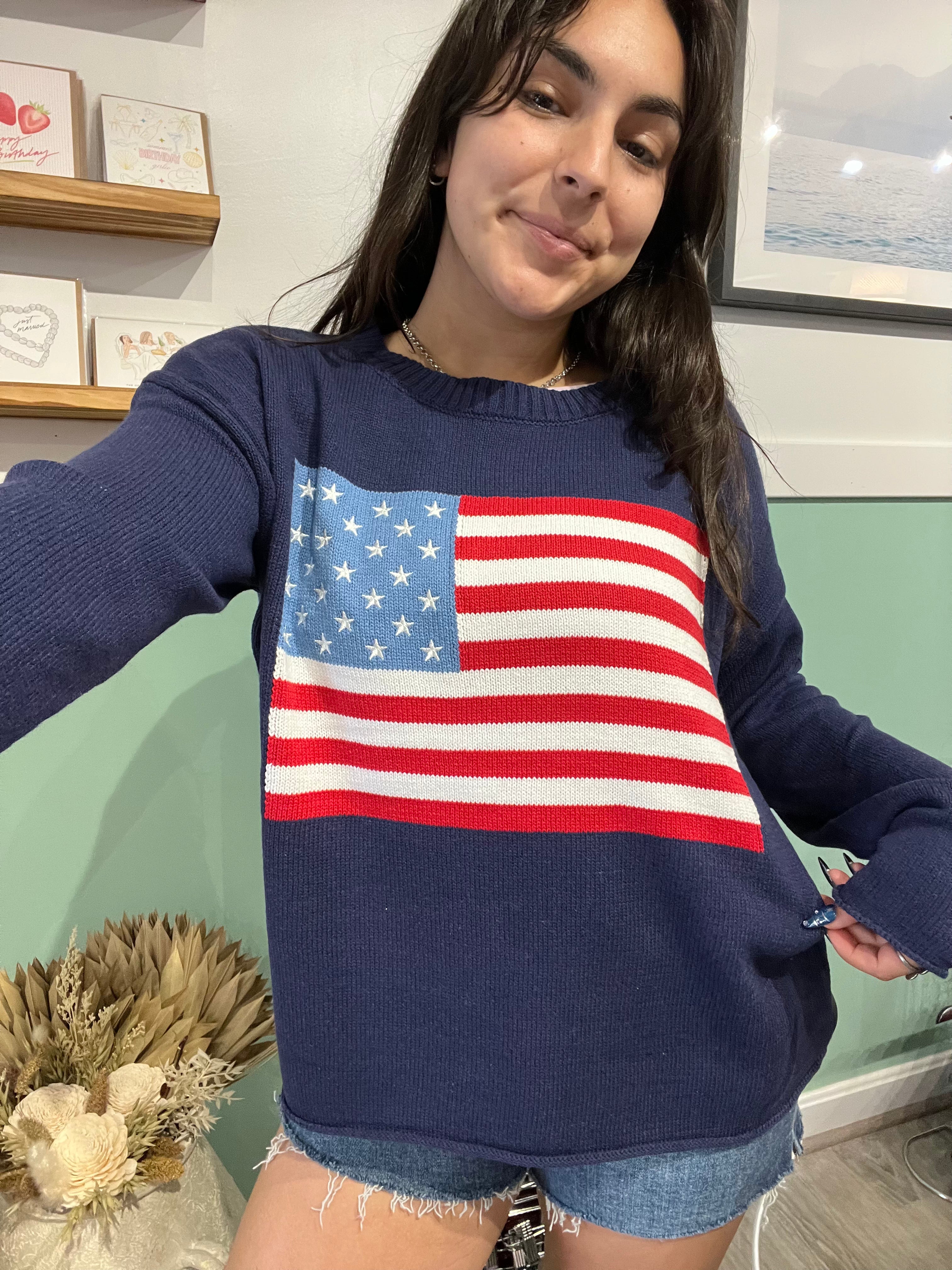 American Girl Sweater