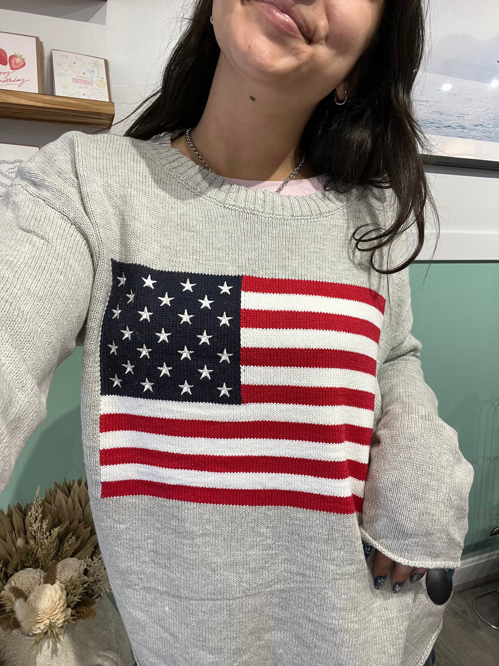 American Girl Sweater