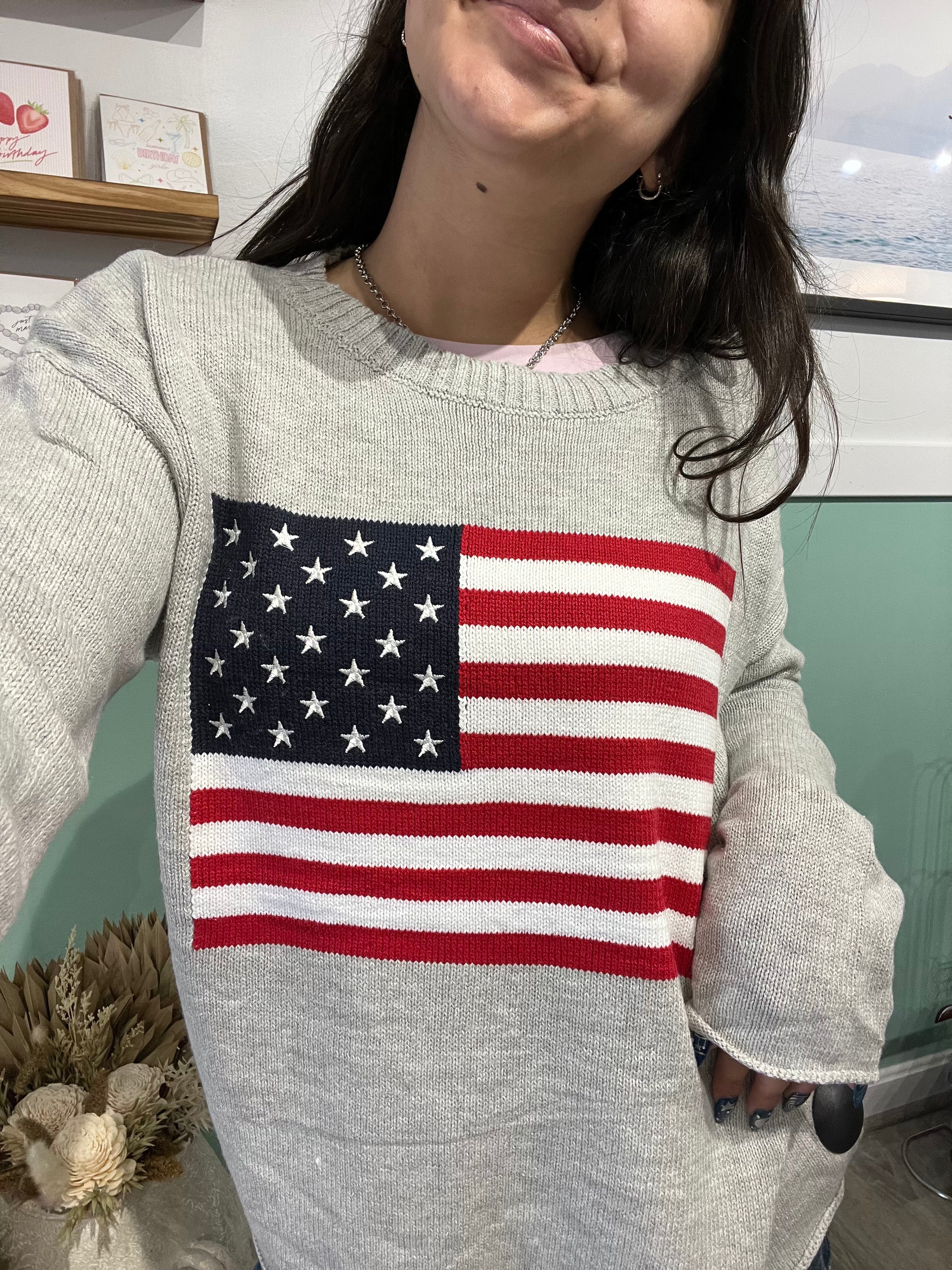 American Girl Sweater