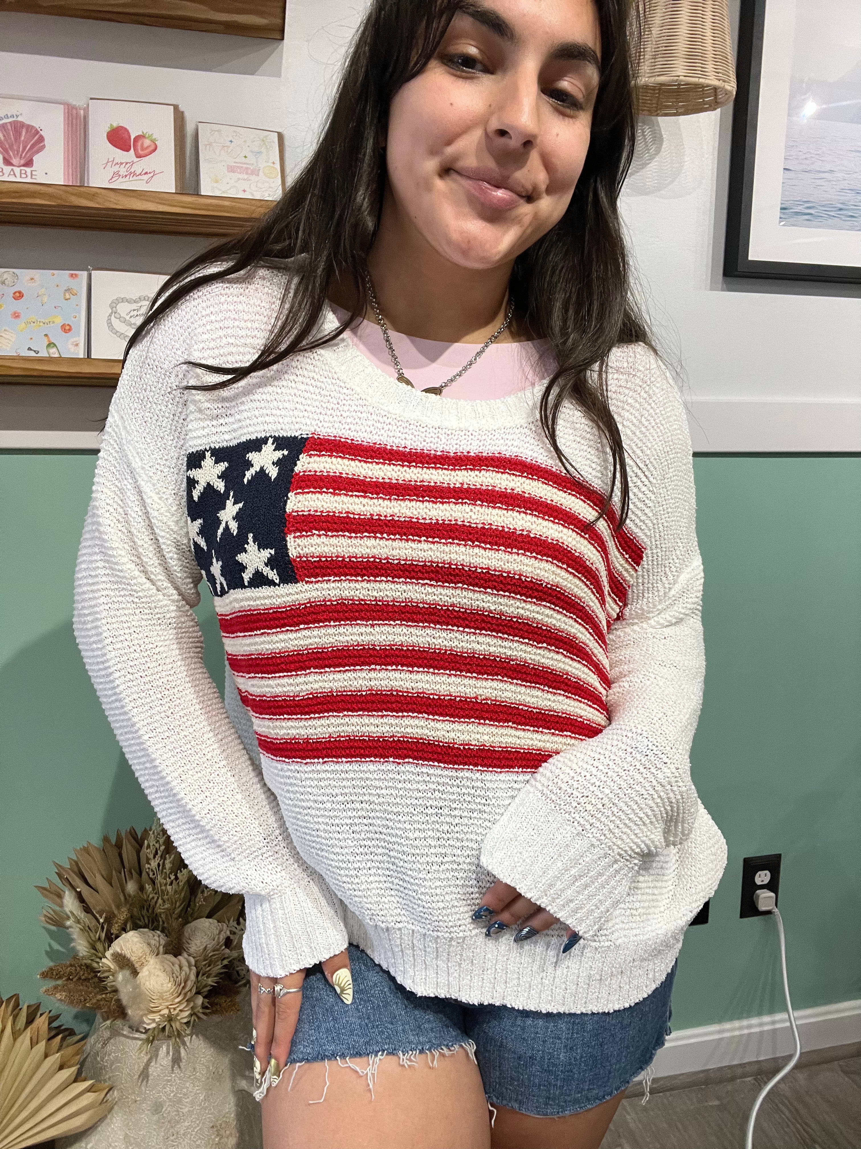 Stars & Stripes Sweater