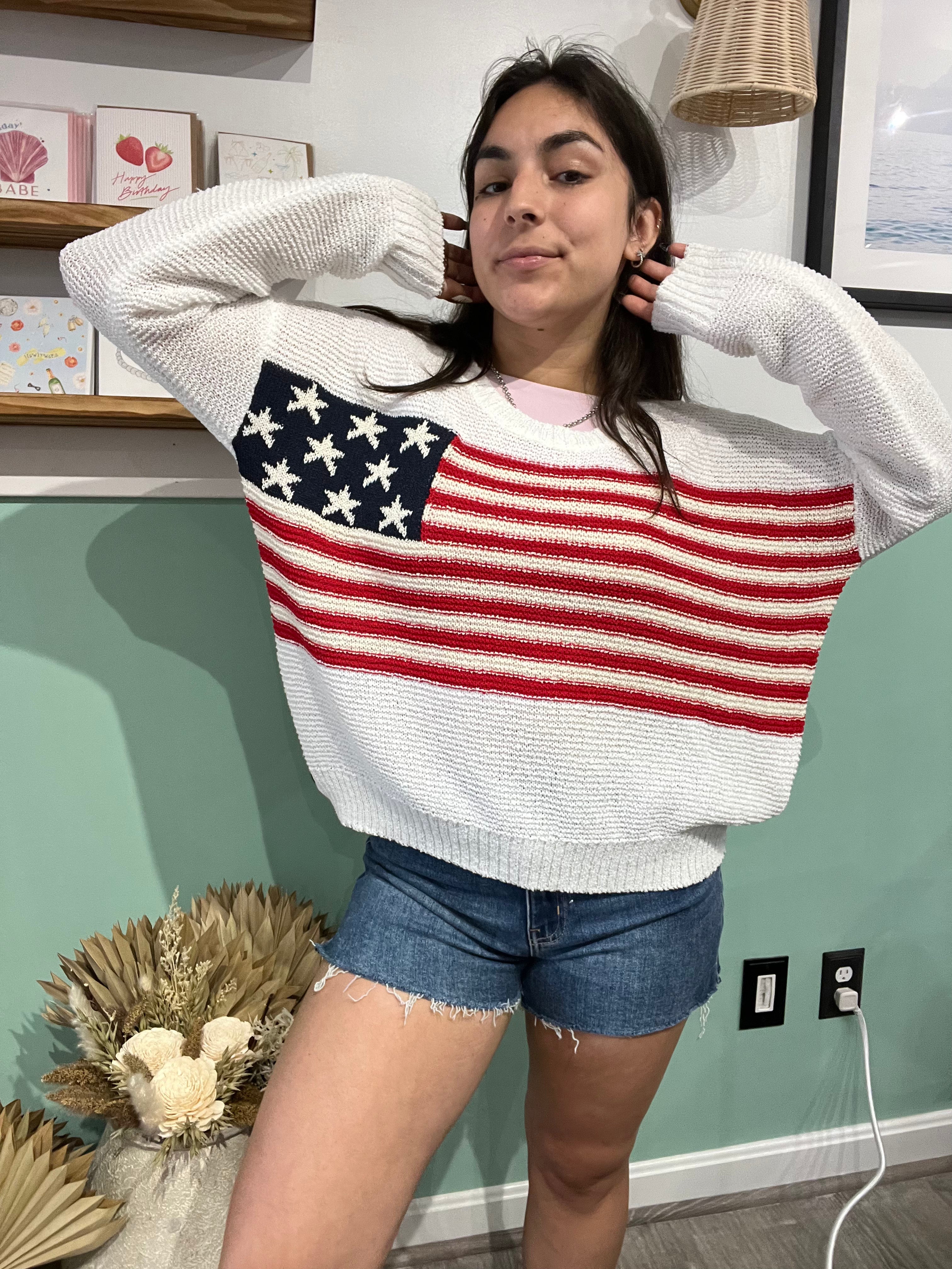 Stars & Stripes Sweater