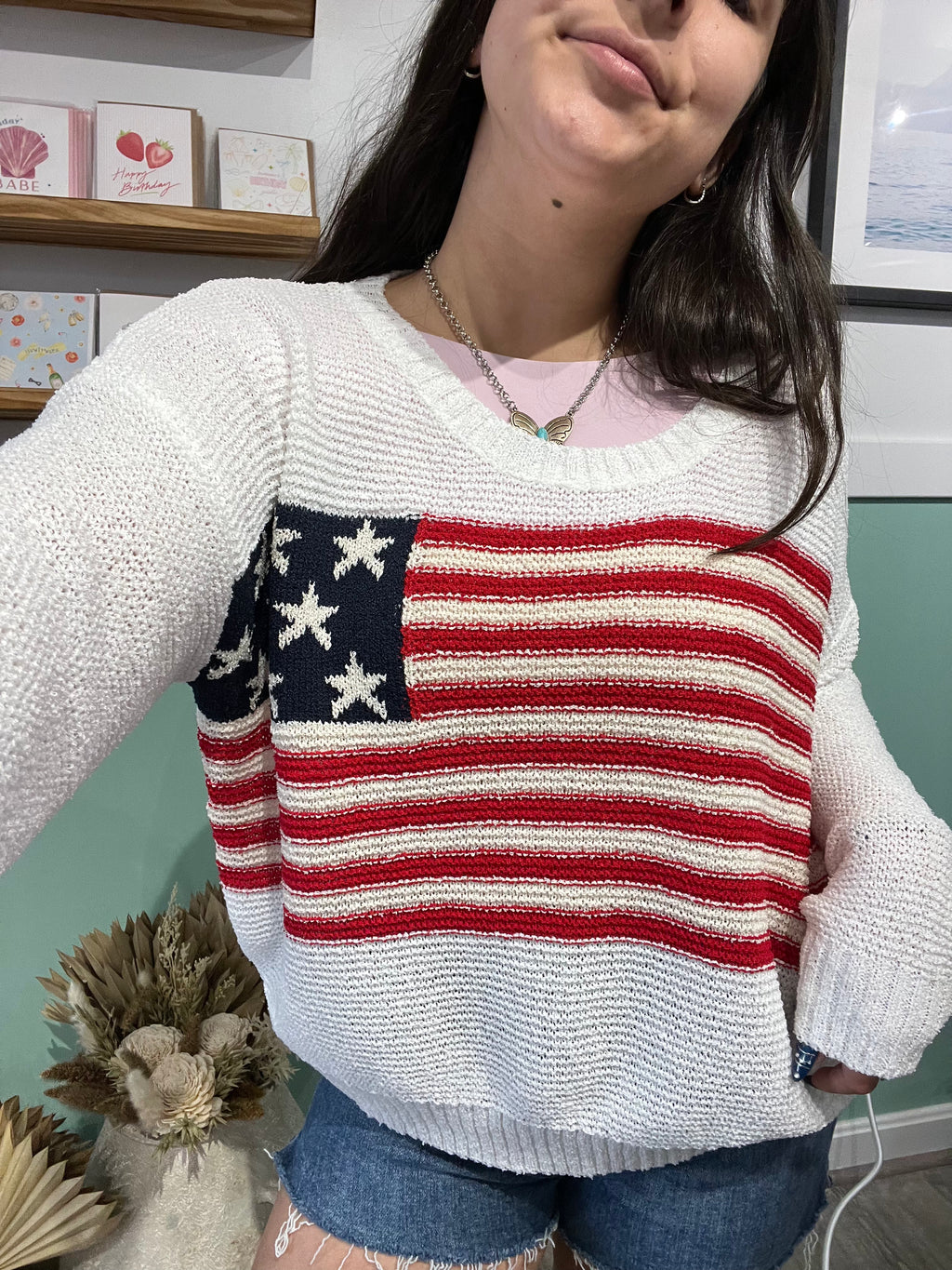 Stars & Stripes Sweater