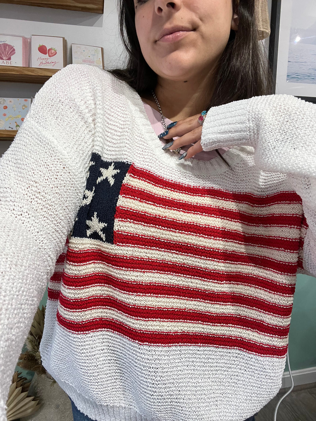 Stars & Stripes Sweater