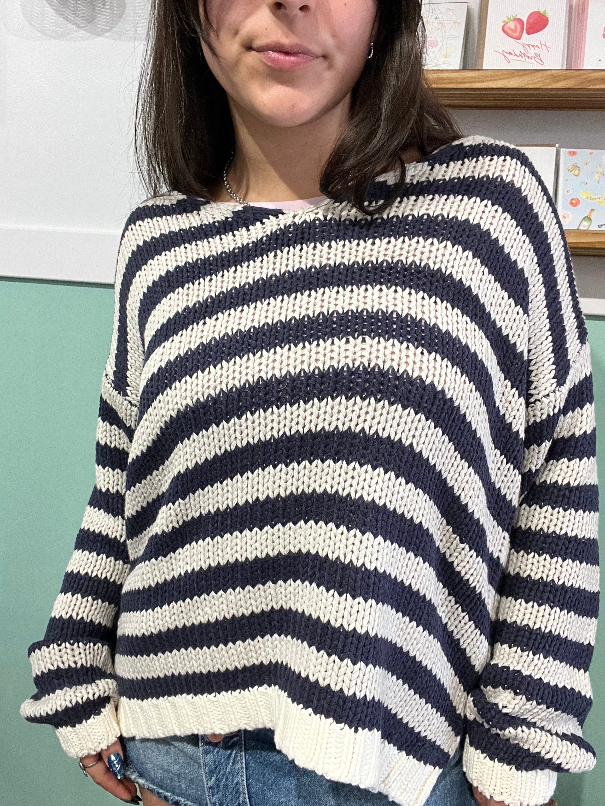 Siena Striped Sweater