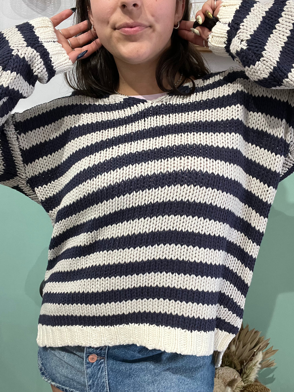 Siena Striped Sweater