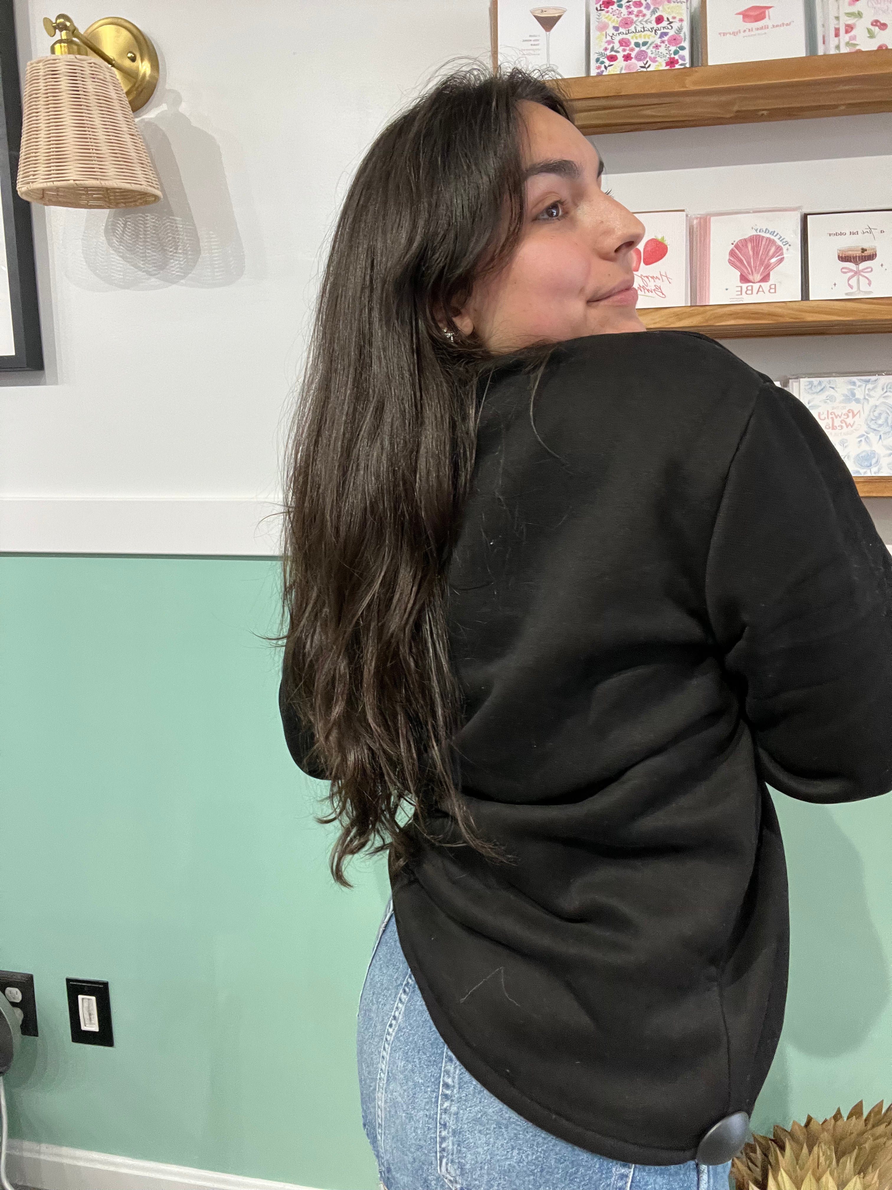 Good Days Collegiate Crewneck