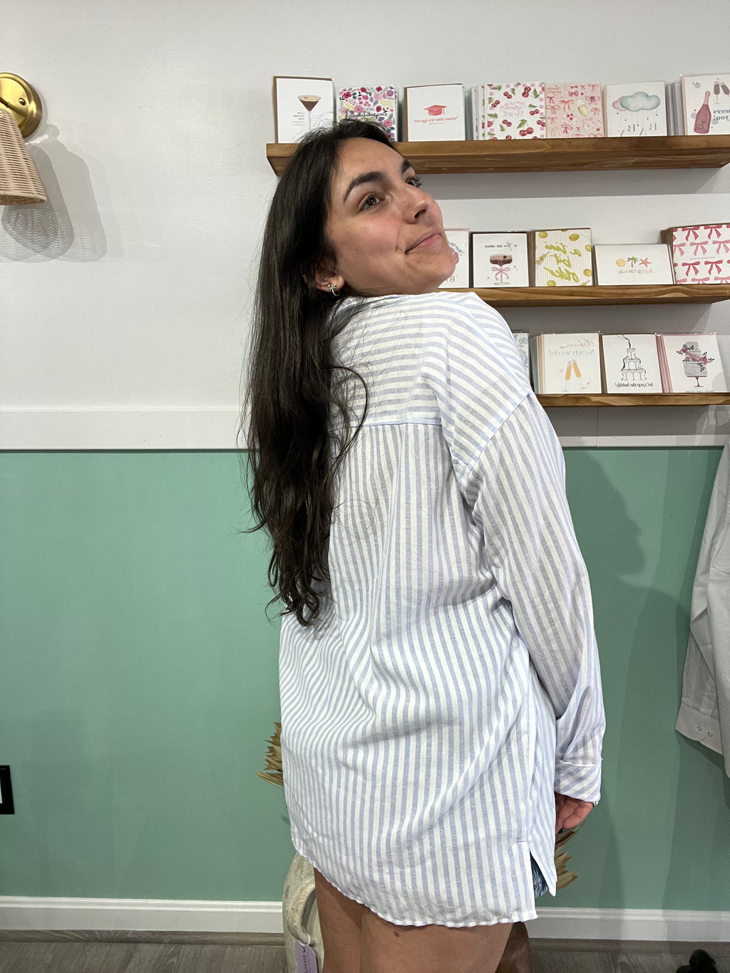 Oak Bluffs Buttondown