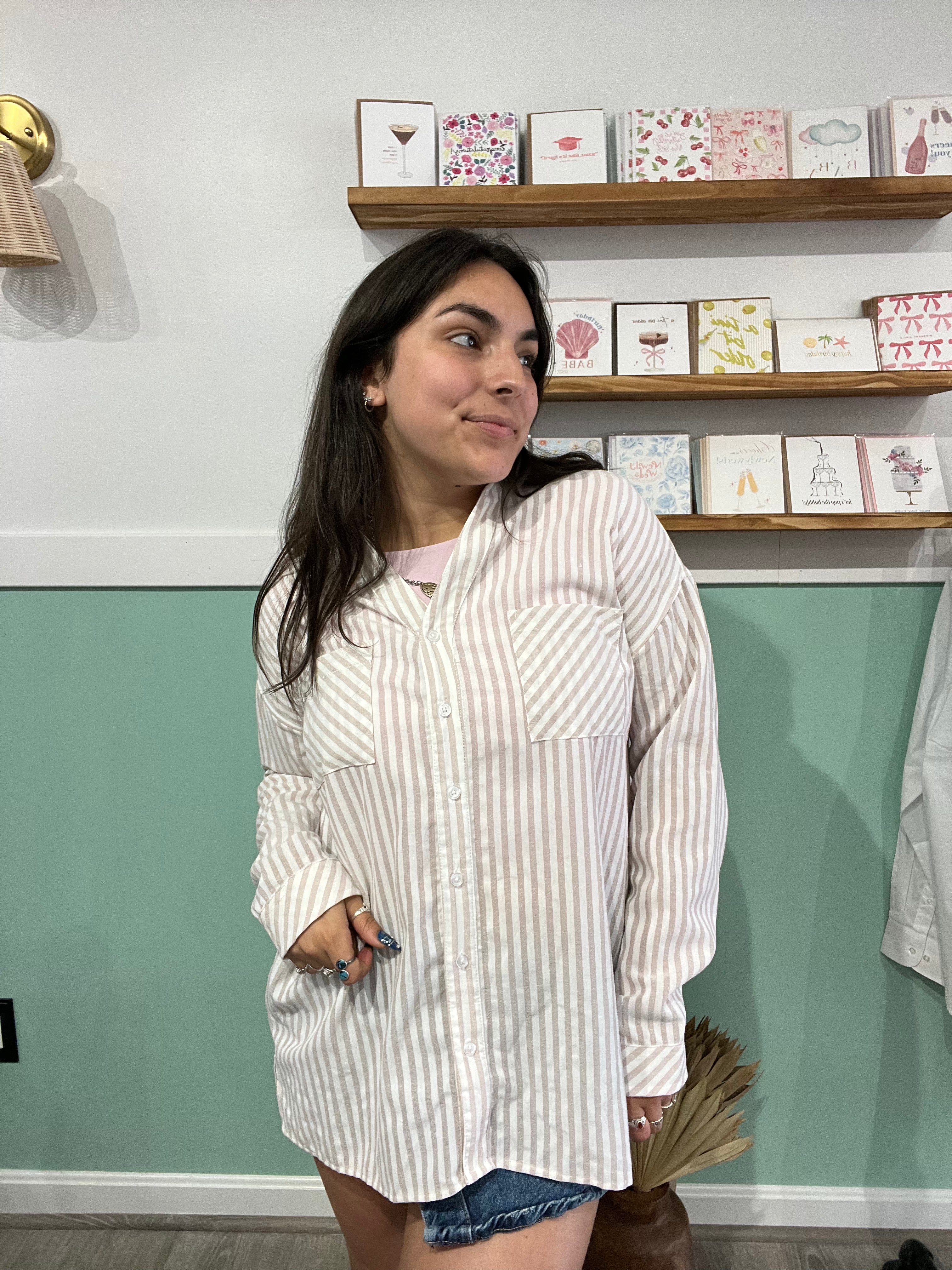 Oak Bluffs Buttondown