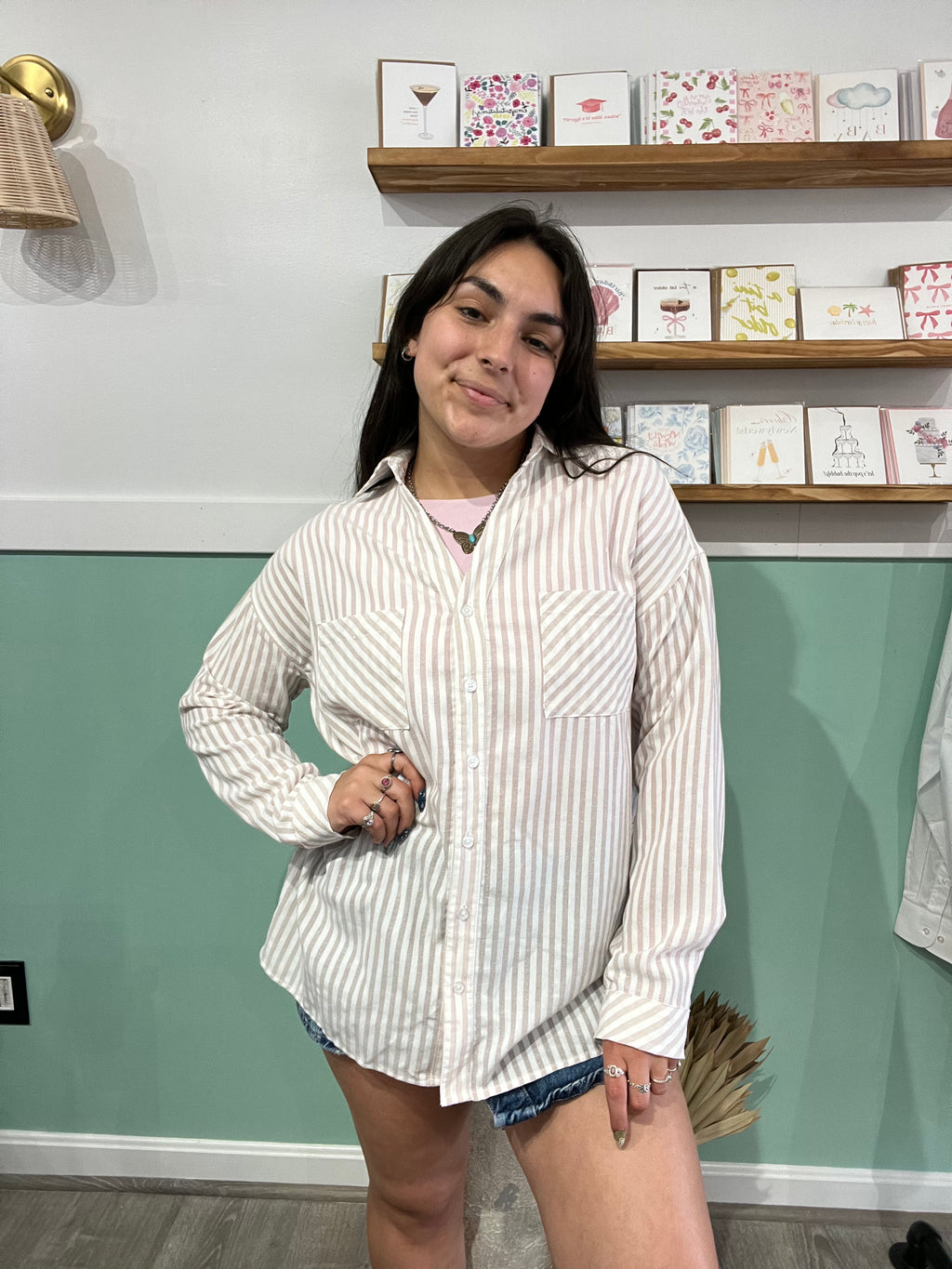 Oak Bluffs Buttondown