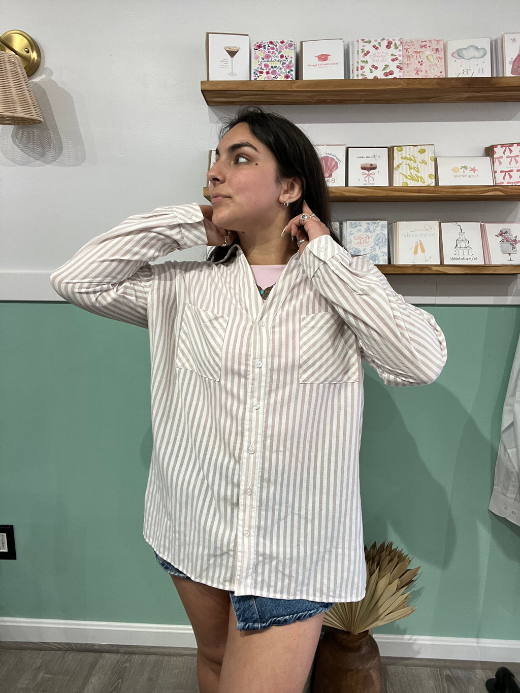 Oak Bluffs Buttondown