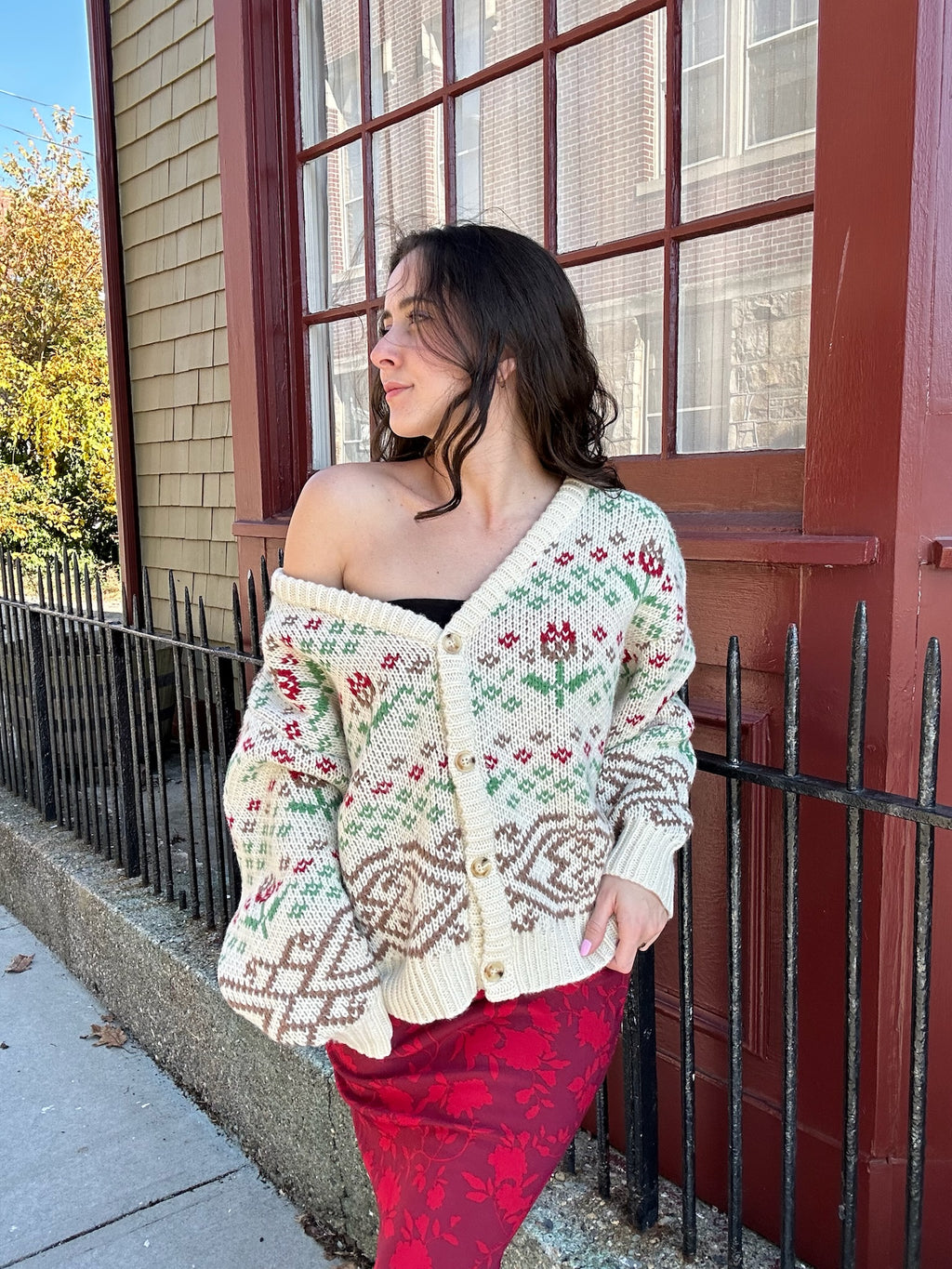 Garden Girl Cardi