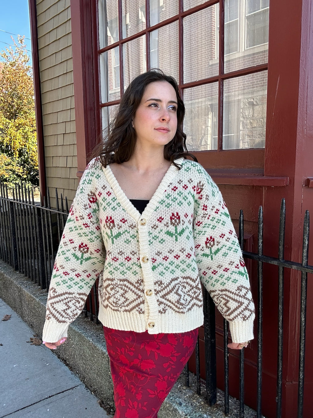 Garden Girl Cardi
