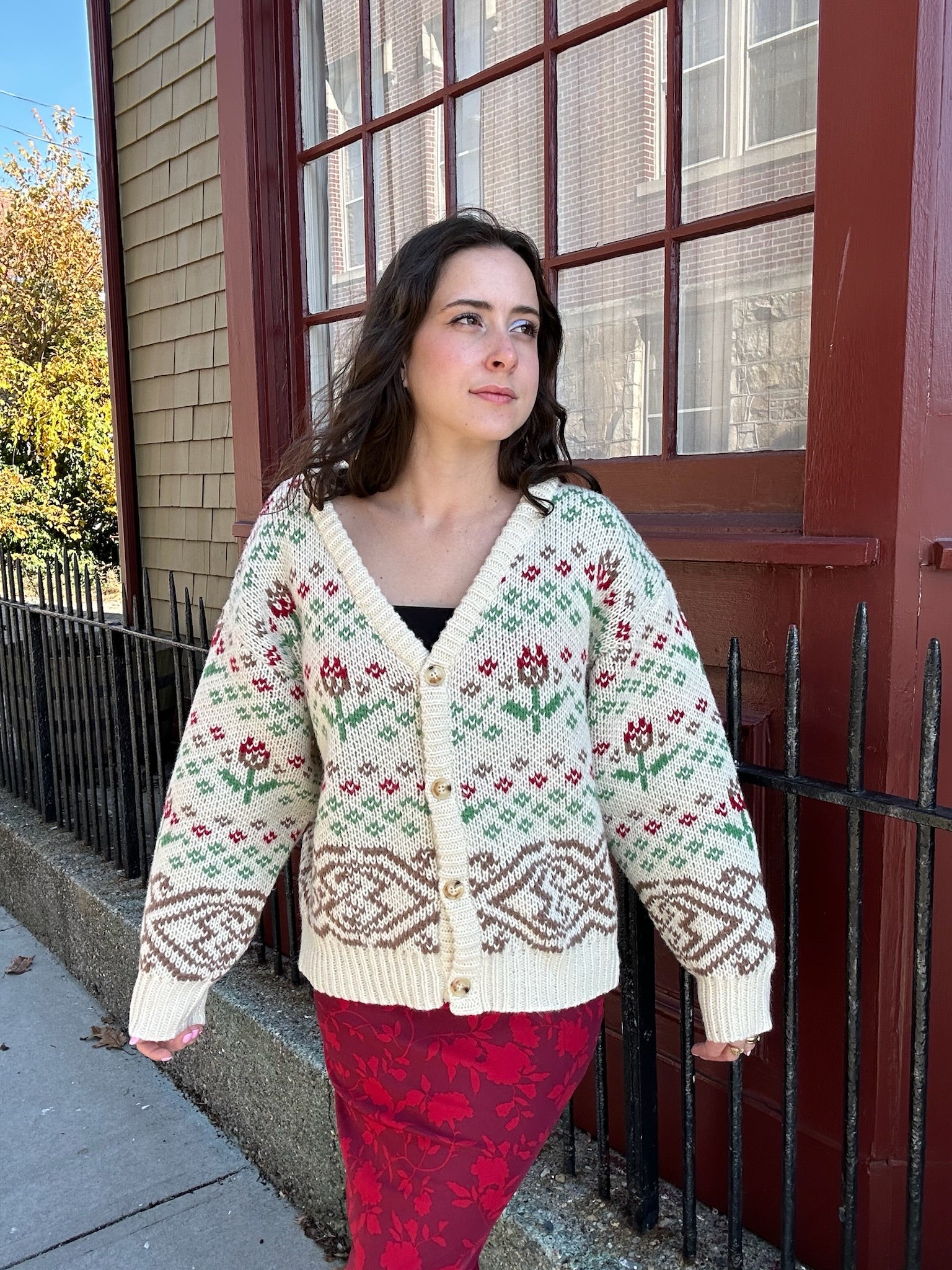 Garden Girl Cardi