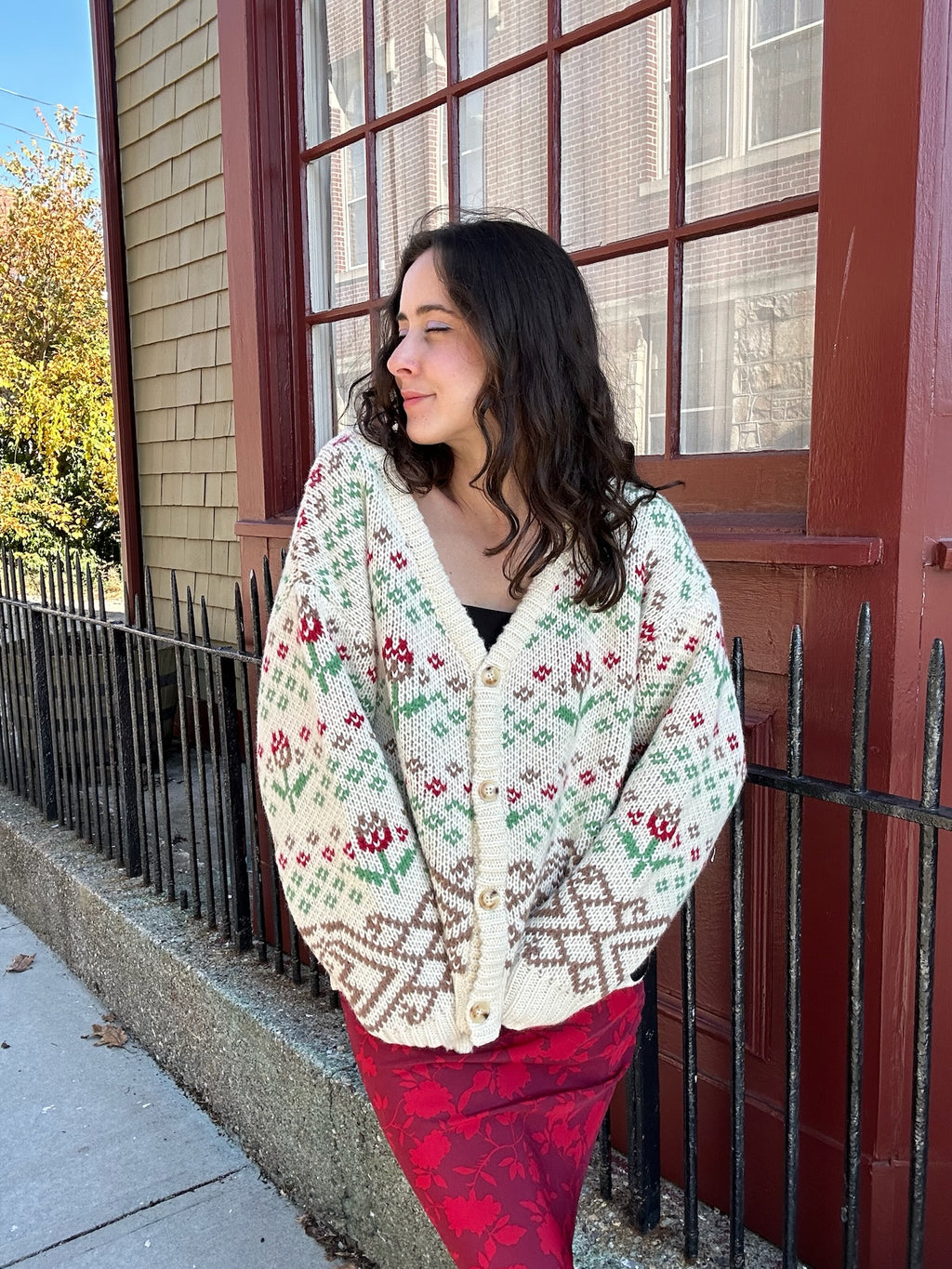 Garden Girl Cardi