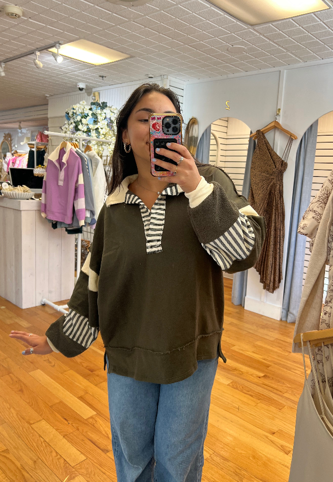 Malibu Barbie Pullover