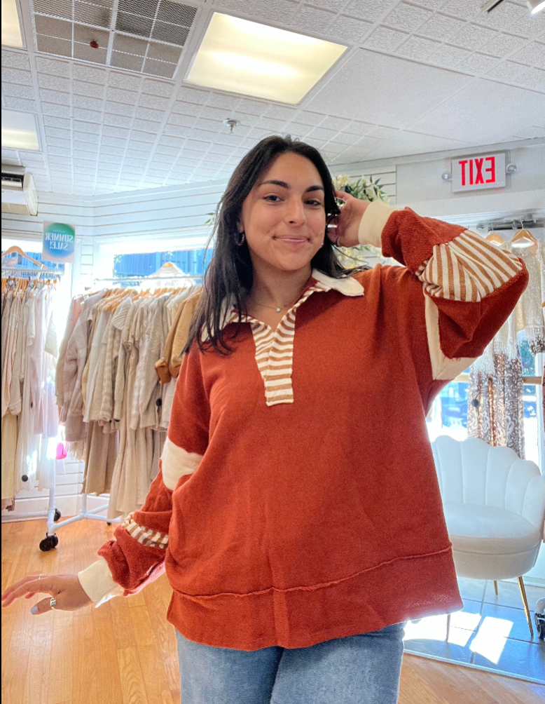 Malibu Barbie Pullover