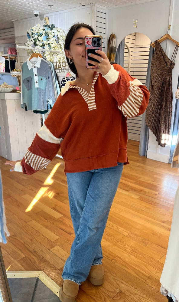 Malibu Barbie Pullover