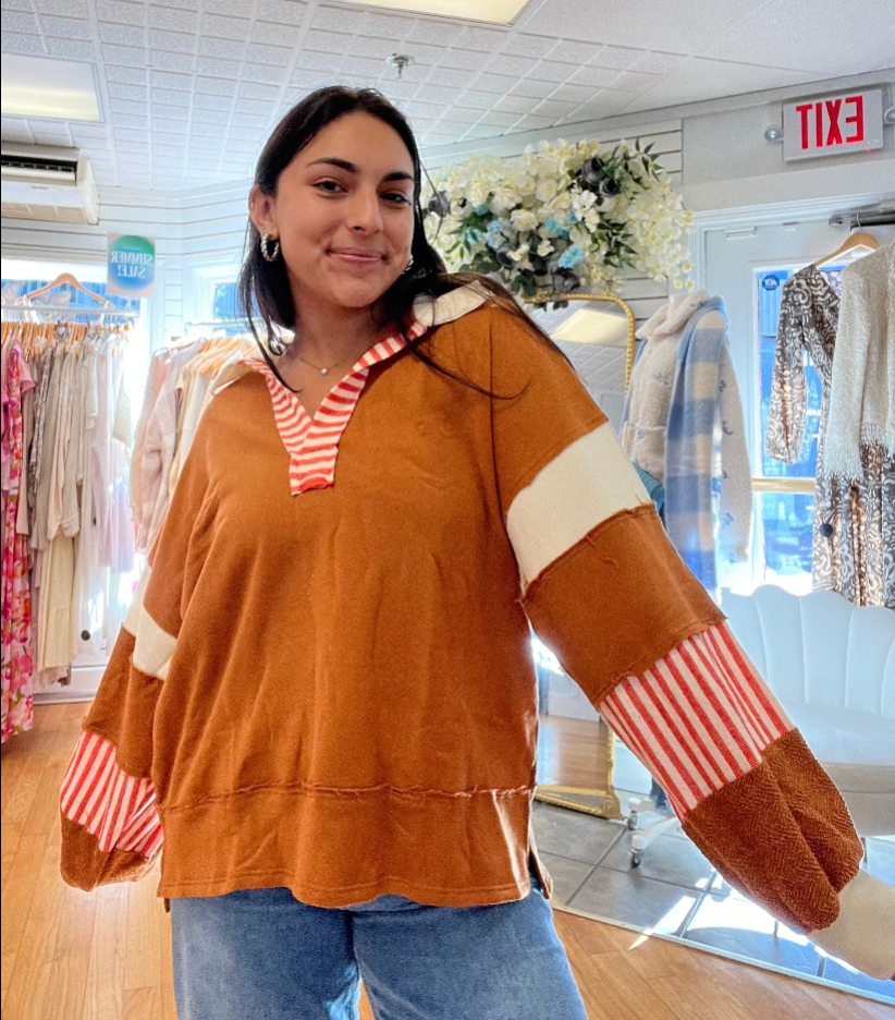 Malibu Barbie Pullover