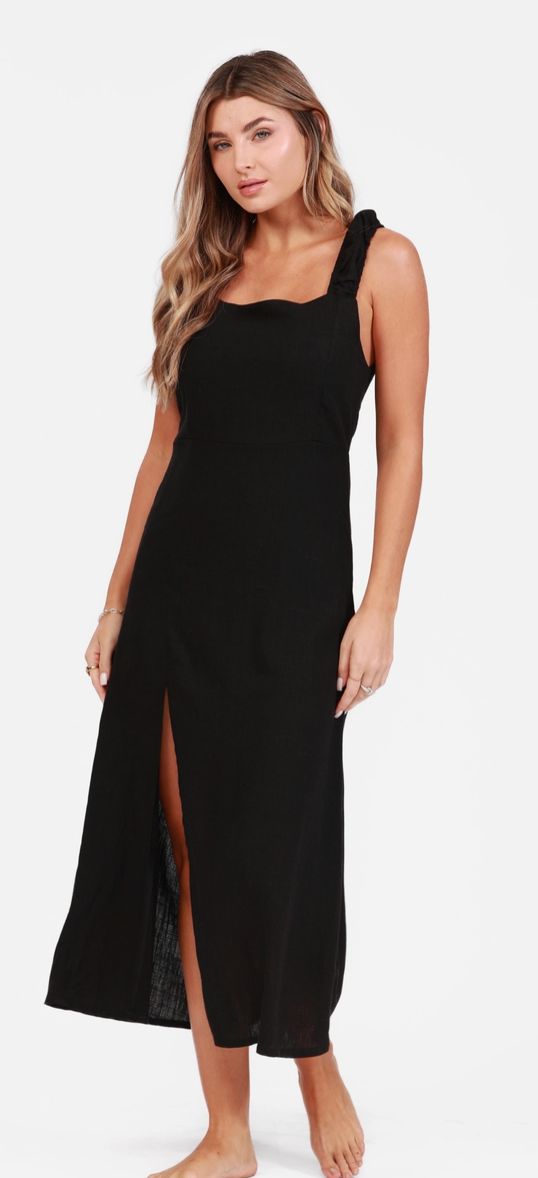 Lulu Linen Maxi Dress