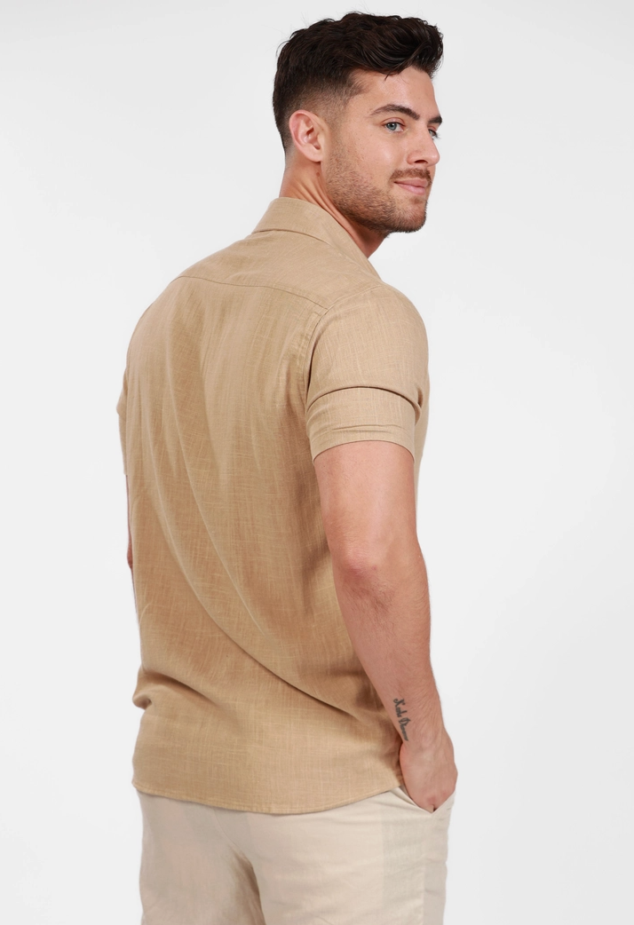 Stephen Linen Button Down