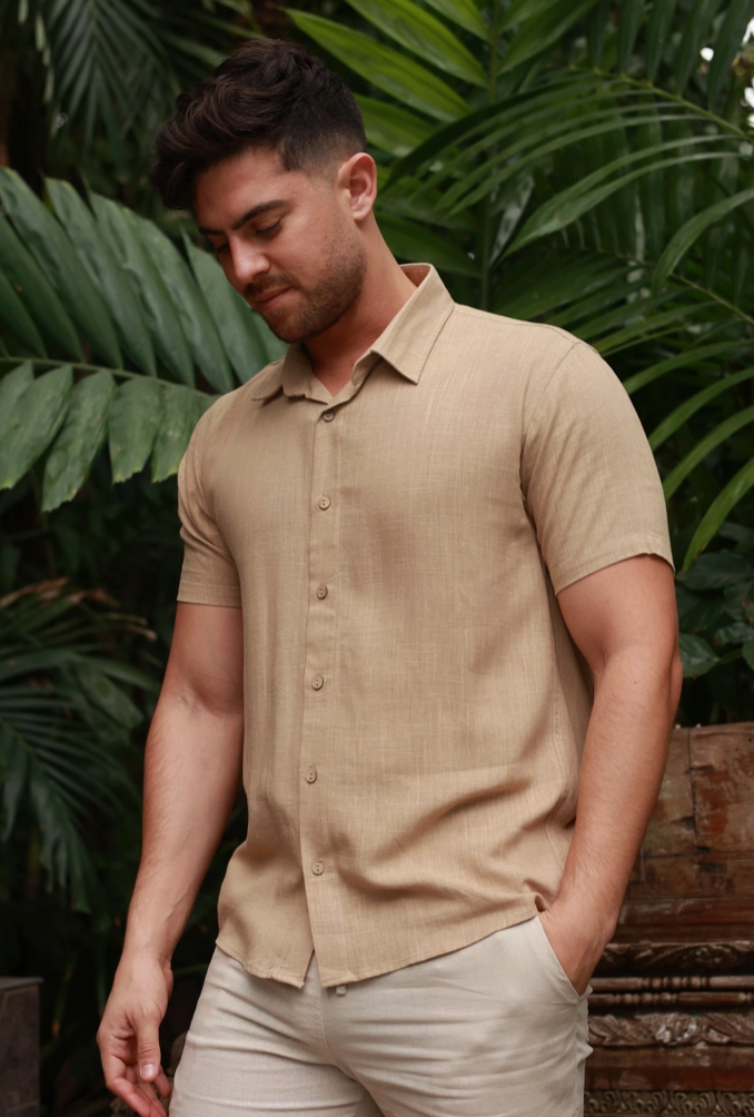 Stephen Linen Button Down